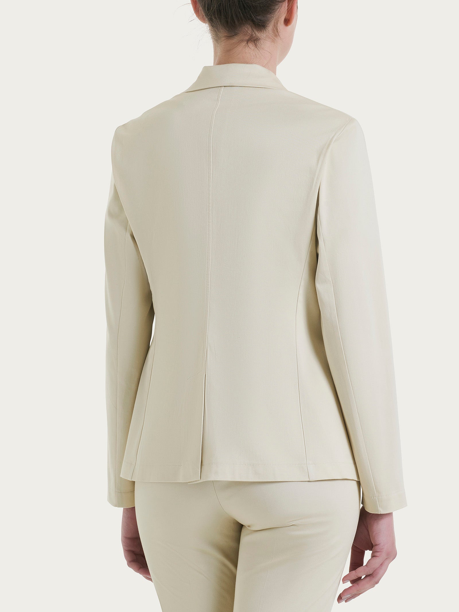 Ragno Blazer Due Bottoni Satin Power Wood Ash Regular