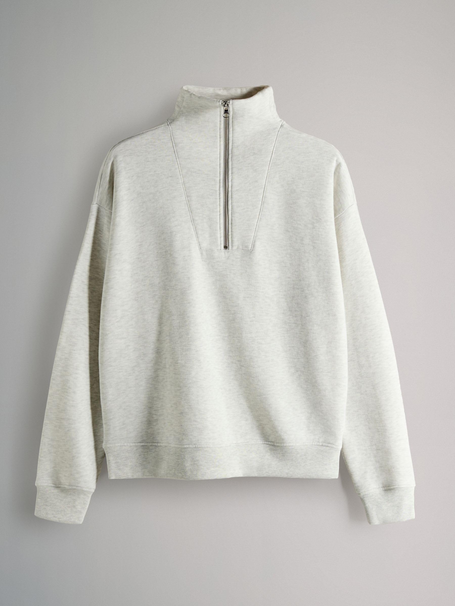 The Set felpe donna collo alto mezza zip 3 pezzi