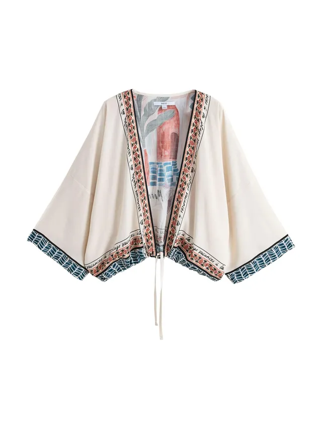 Next copricostume donna con laccetto in vita