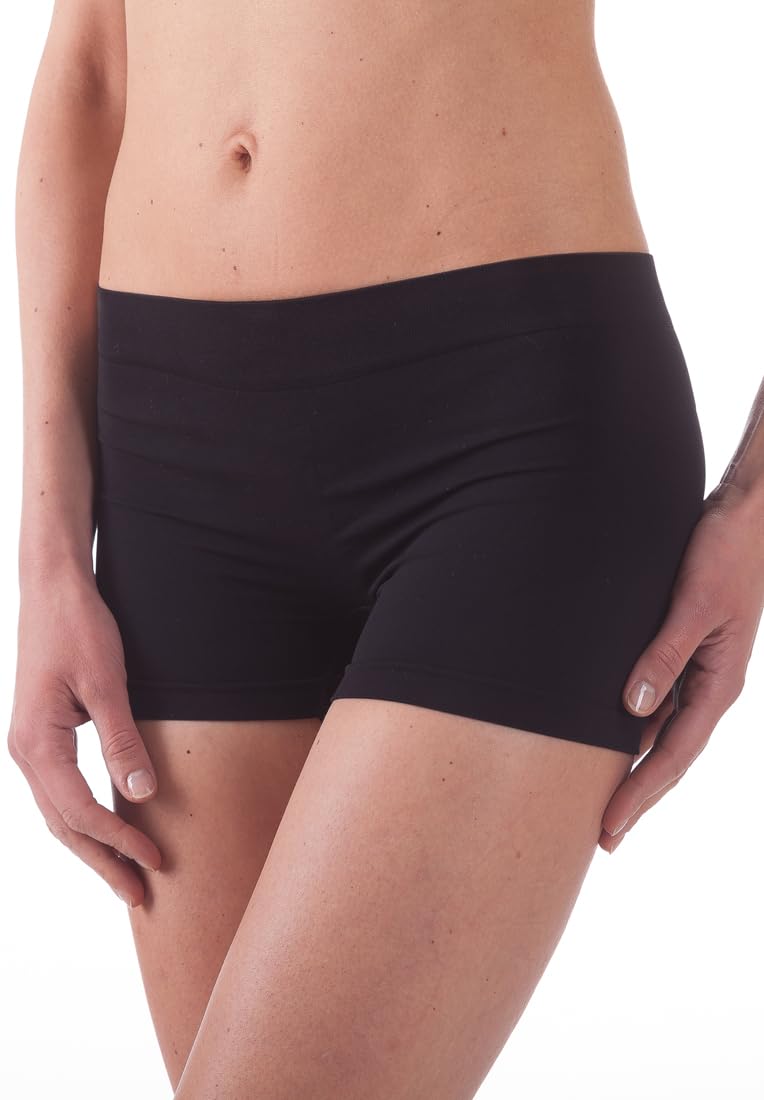 Lady C Microfibra Boxerino Vita Bassa Slip Mix 3 Pezzi