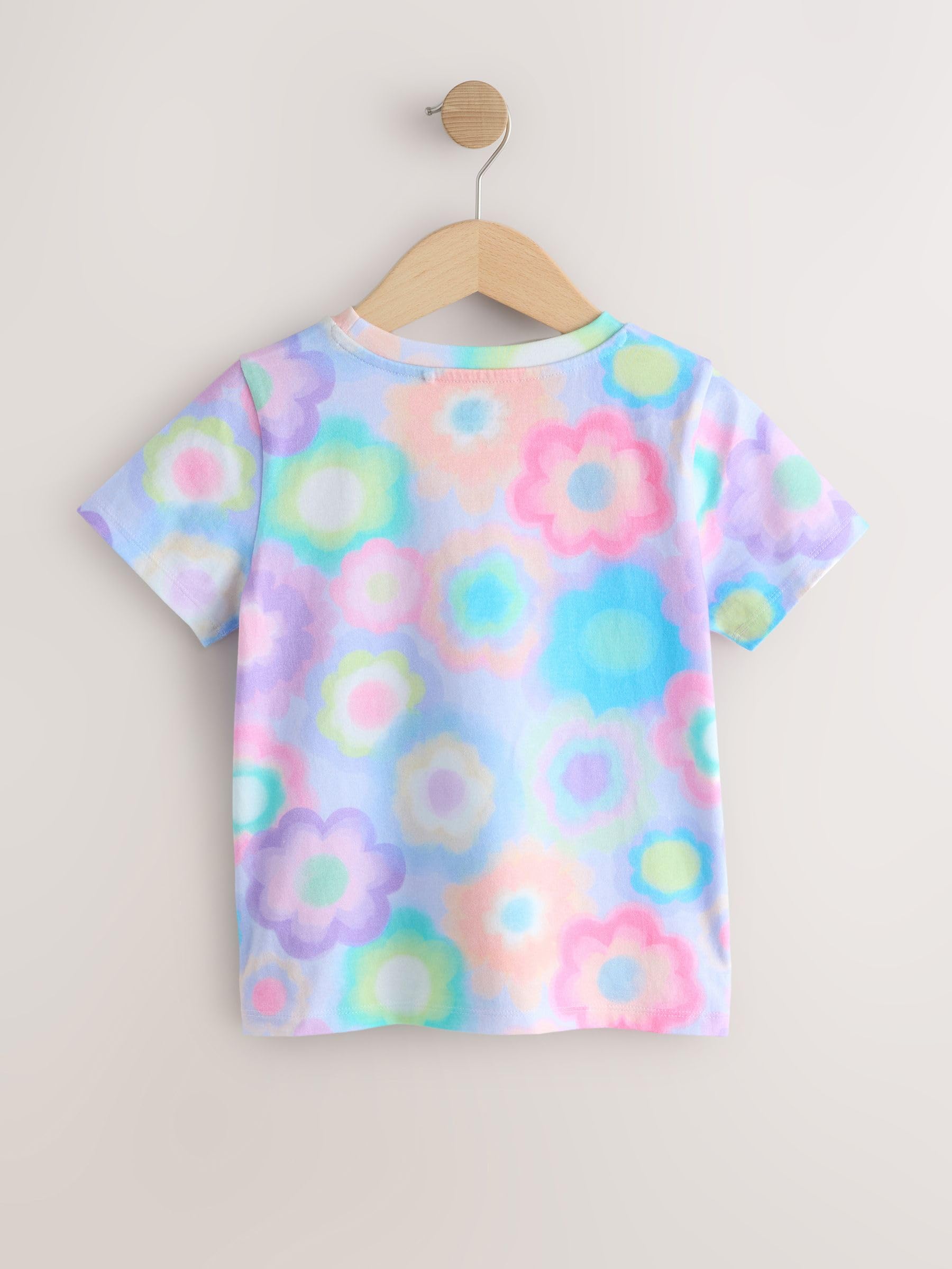 Geo Next t-shirt bambina 98 5 pezzi girocollo