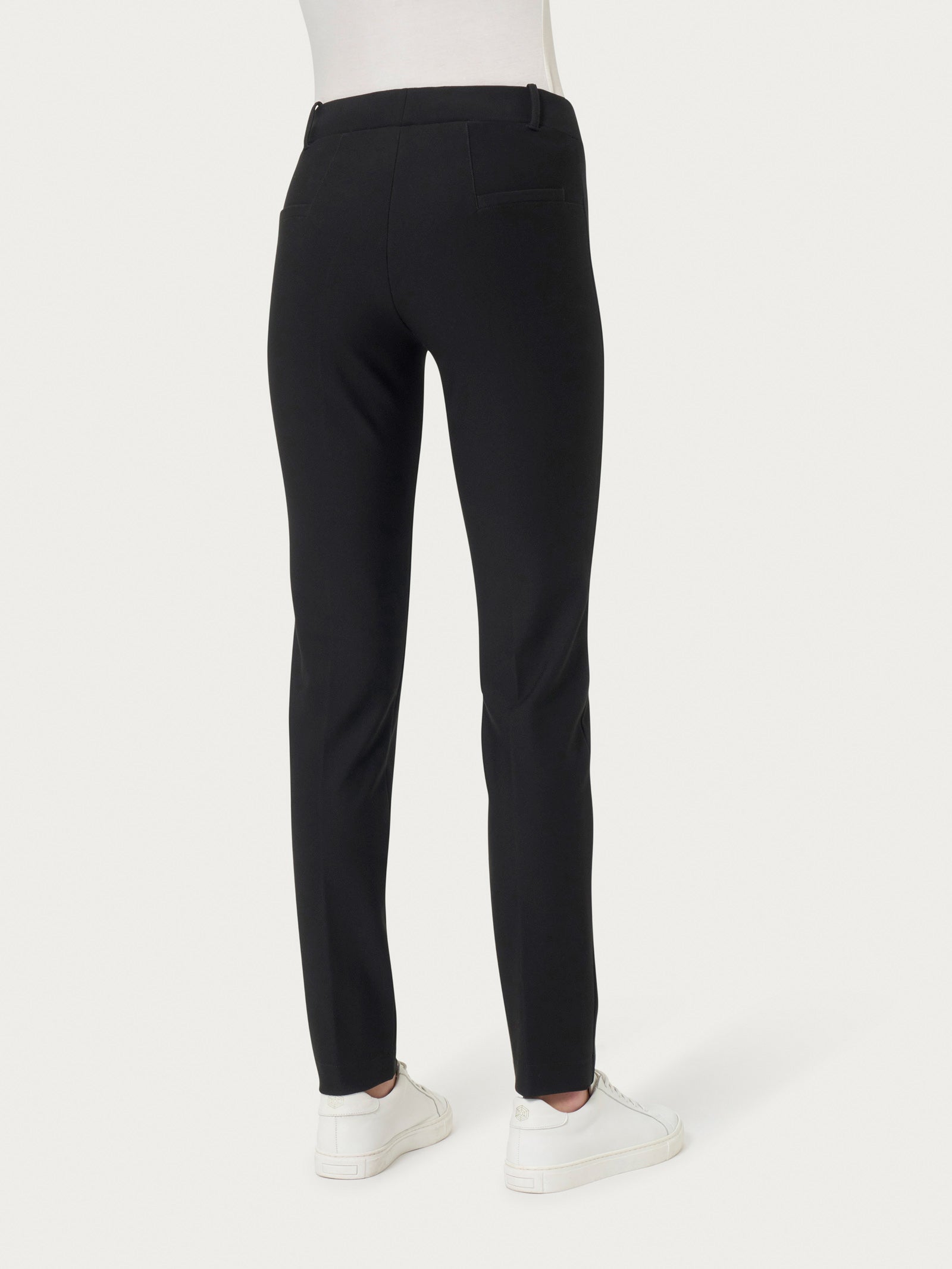Ragno Compact Sigaretta pantalone skinny nero