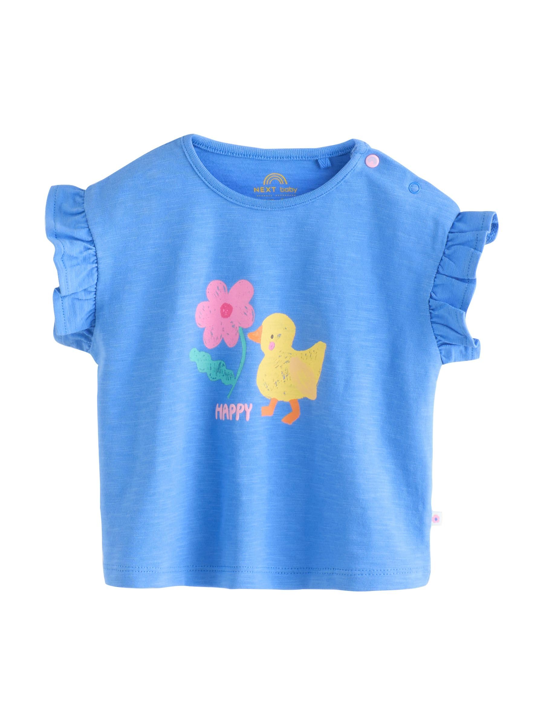 Next set neonata 6 pezzi 74-80 top shorts