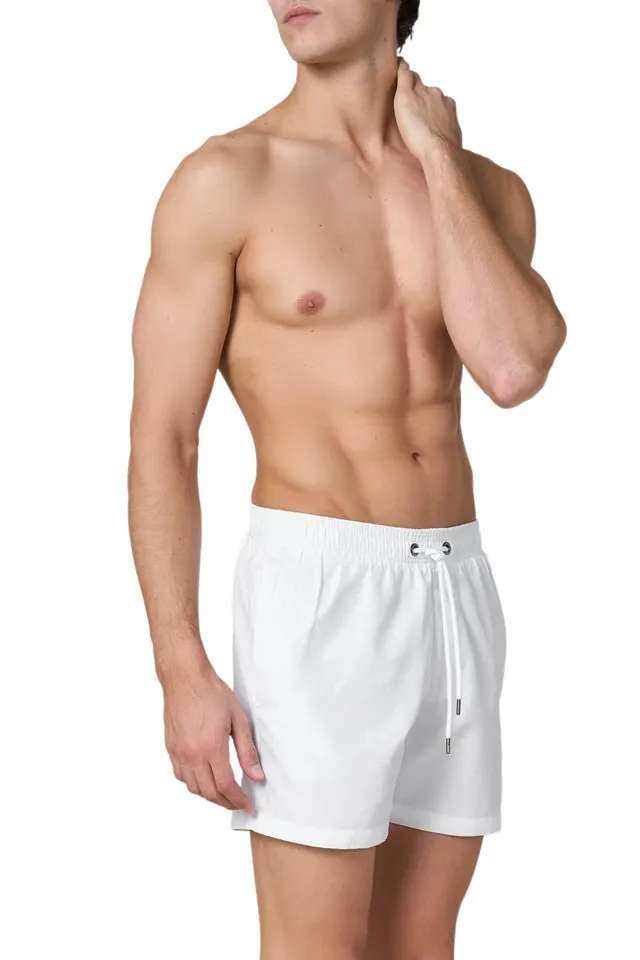Goldenpoint Paisley costume boxer uomo fantasia blu