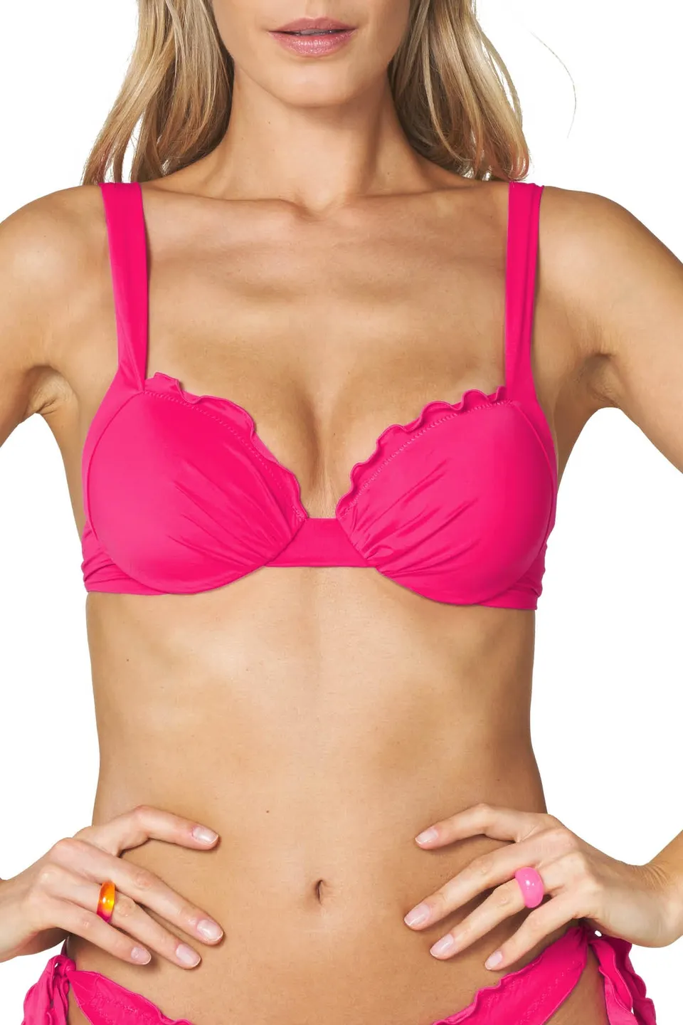 Goldenpoint parte alta bikini bralette microfibra unita
