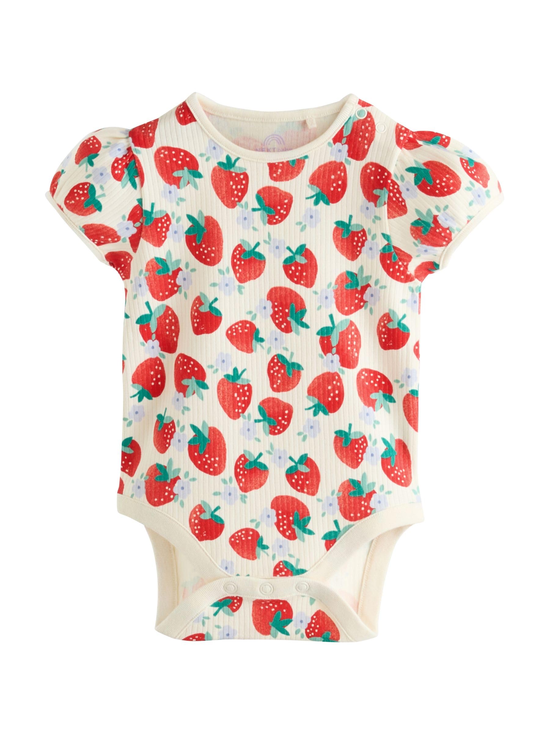 Geo Next Neonata 5 Body Maniche Corte 80-86