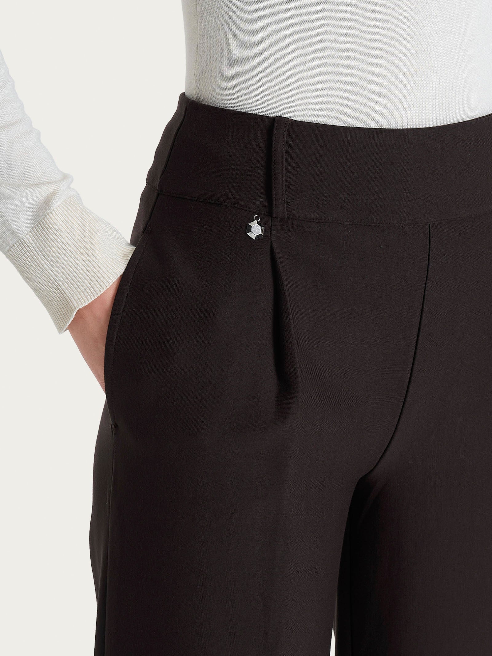 Ragno Compact Pantalone Carota Pinces pantalone chocolate torte tapered