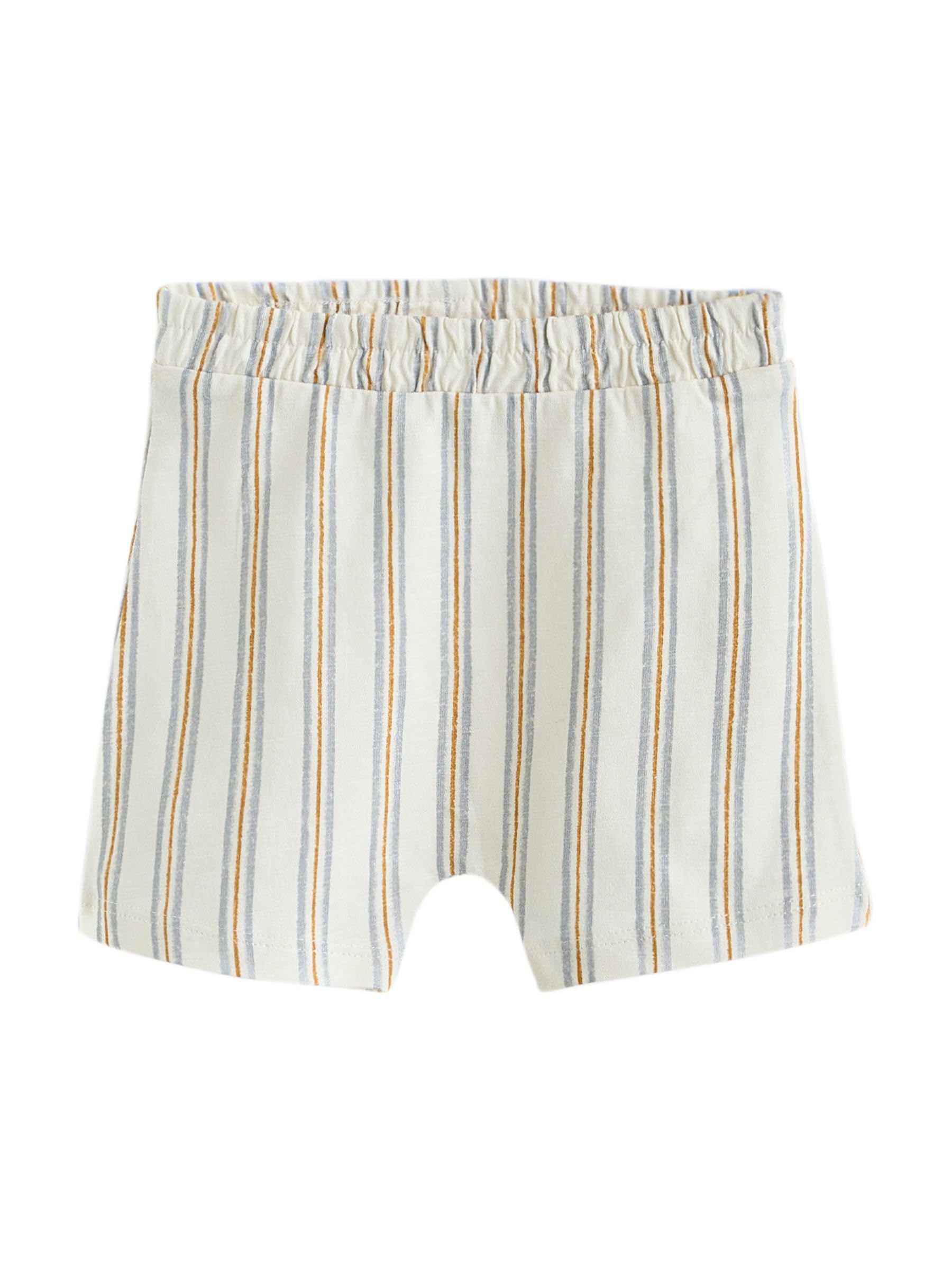 Next completo top shorts neonato 6 pezzi cotone