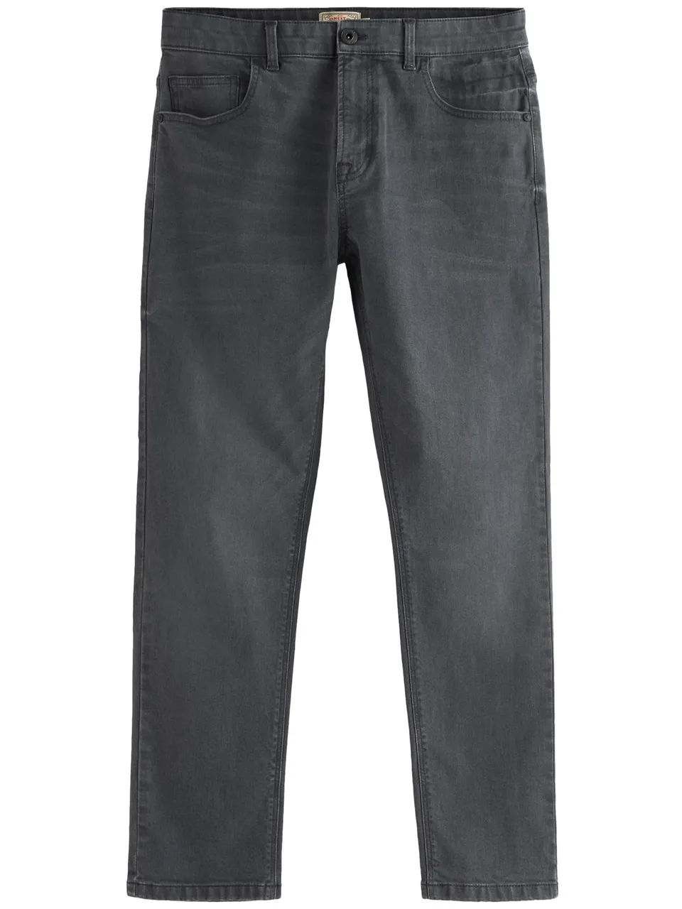 Next jeans uomo classico W38 L31 grigio carbone