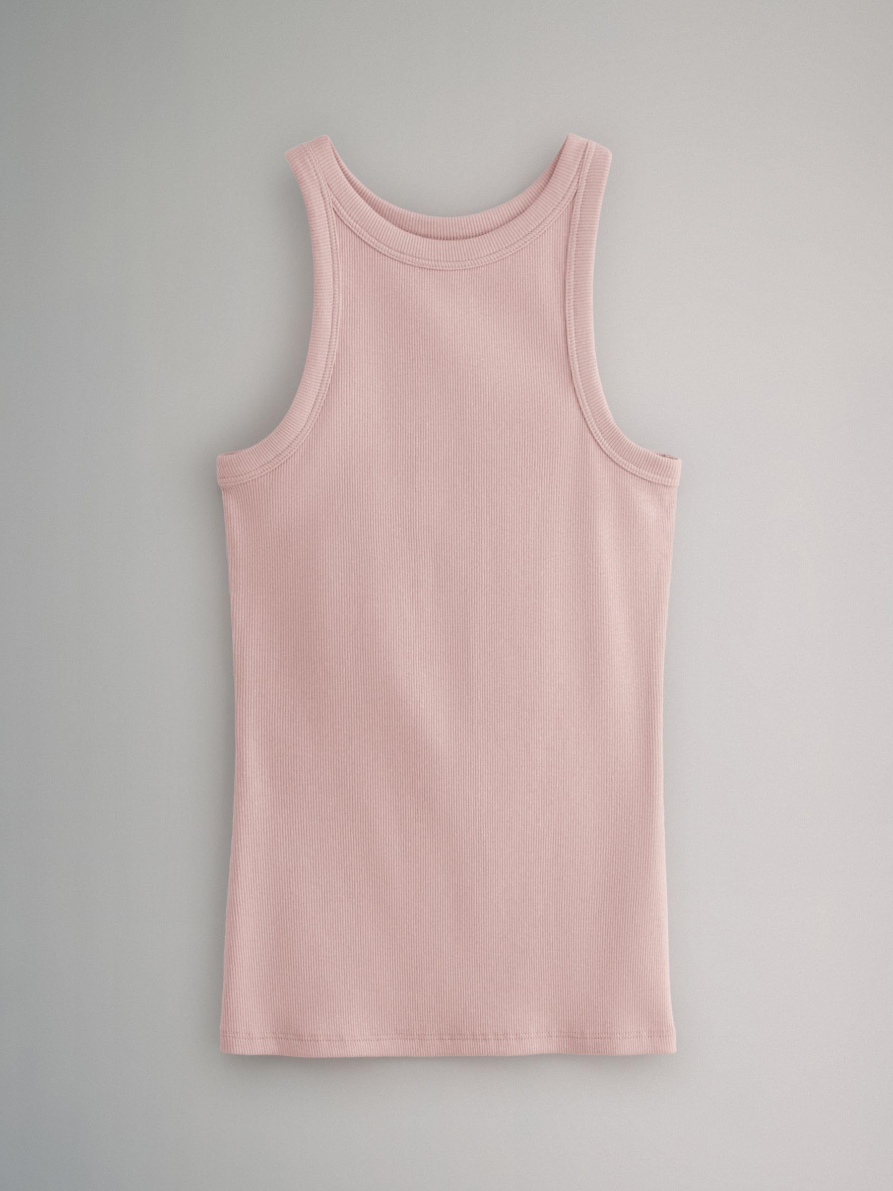 Geo Next THE SET Canotta a Coste Racerback 3 Pezzi S Verde Rosa