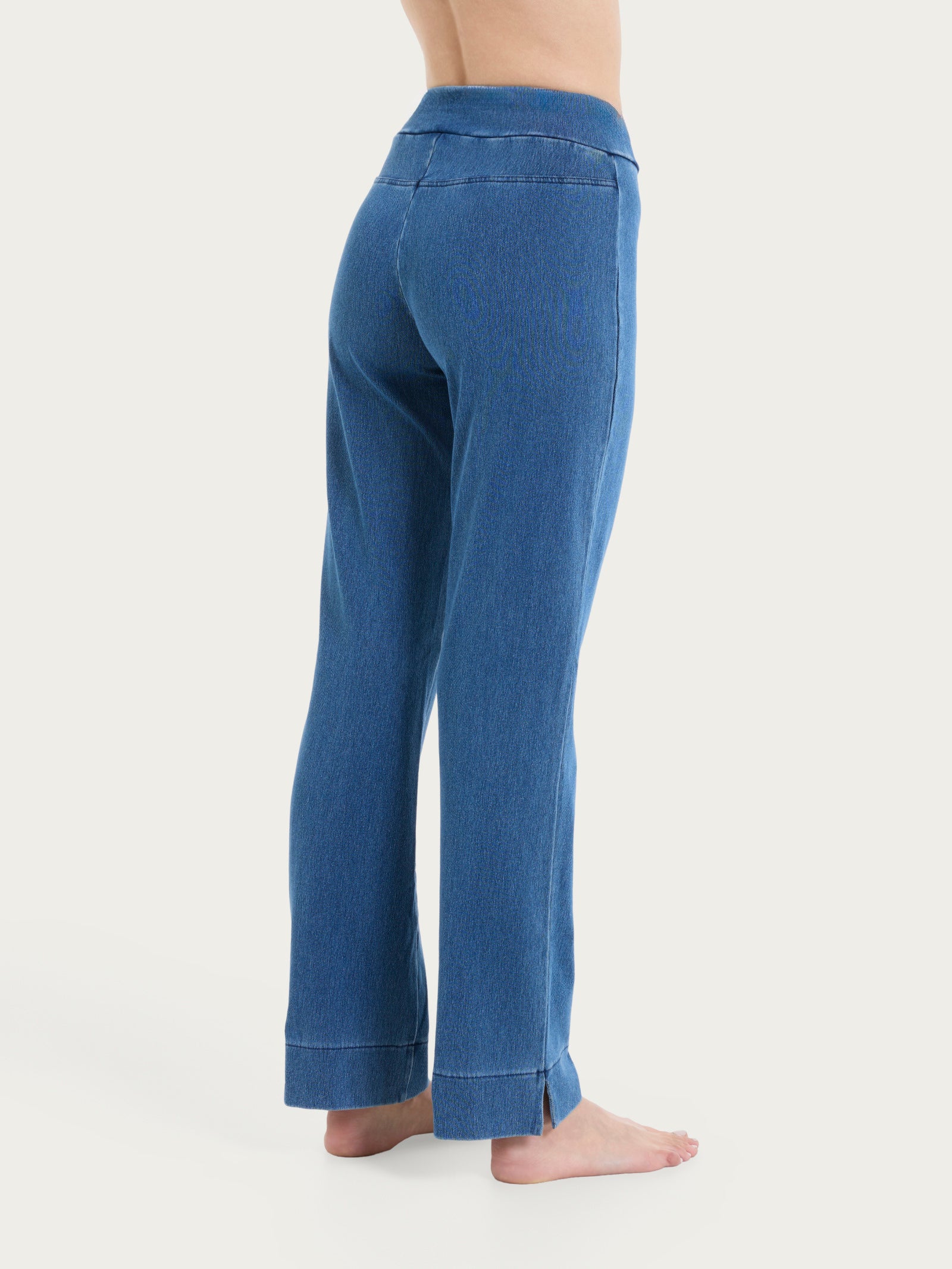 Ragno beYOUtiful leggings donna denim jeans dritti