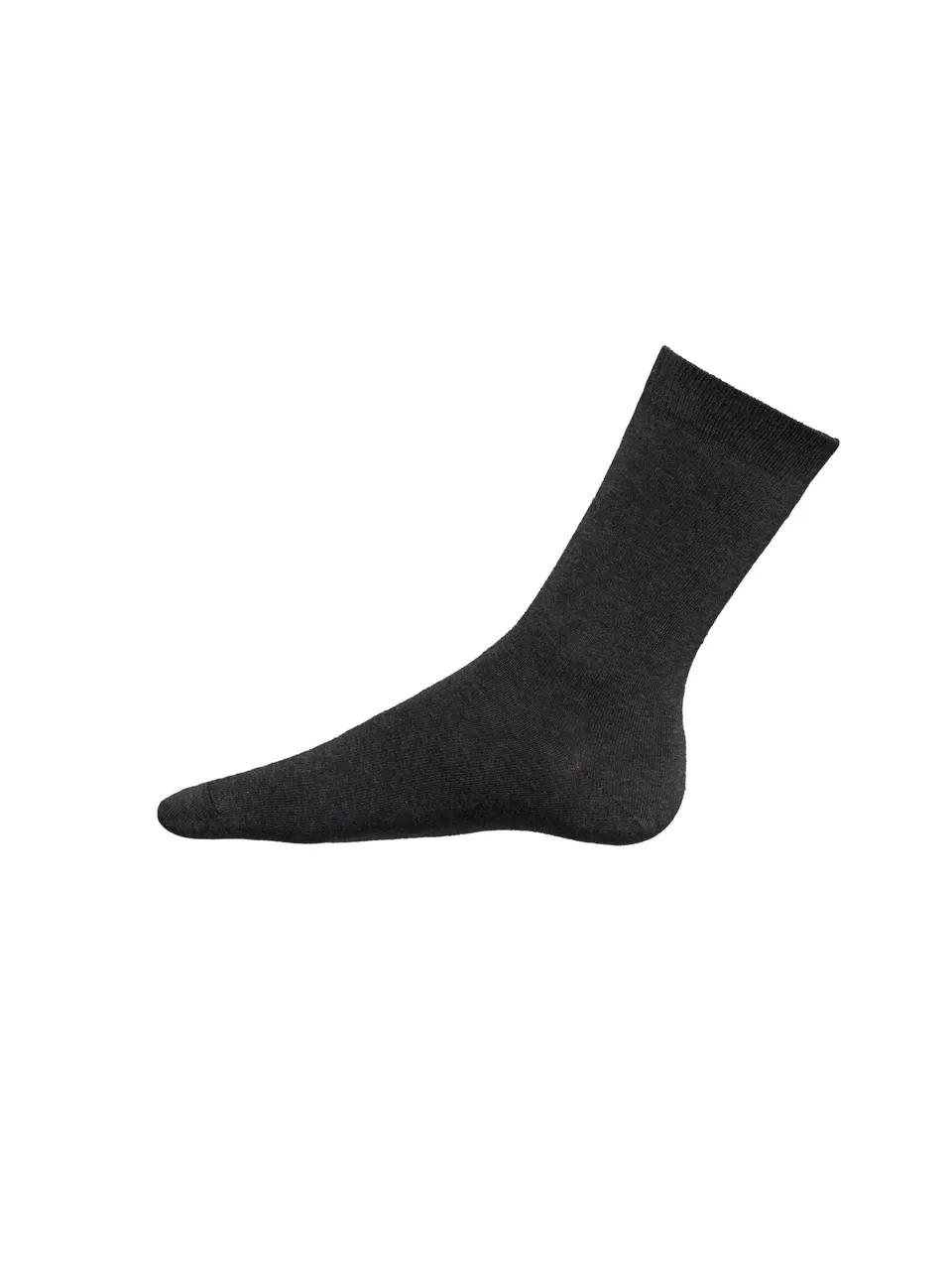 Ragno Easy Go Calza Corta caldo cotone calzini Antracite