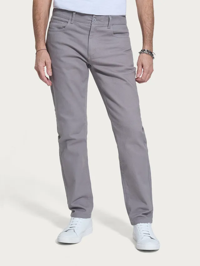 Ragno Compact 5 Tasche pantalone uomo pietra elasticizzato