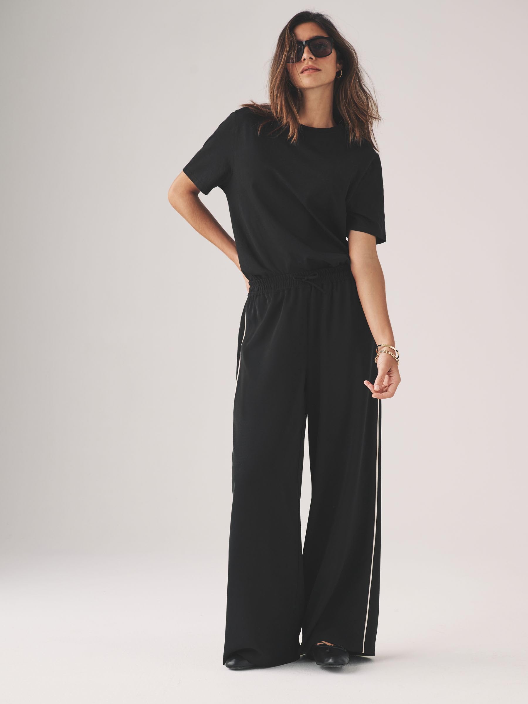 The Set T-Shirt Donna 5 Pezzi vestibilità comoda