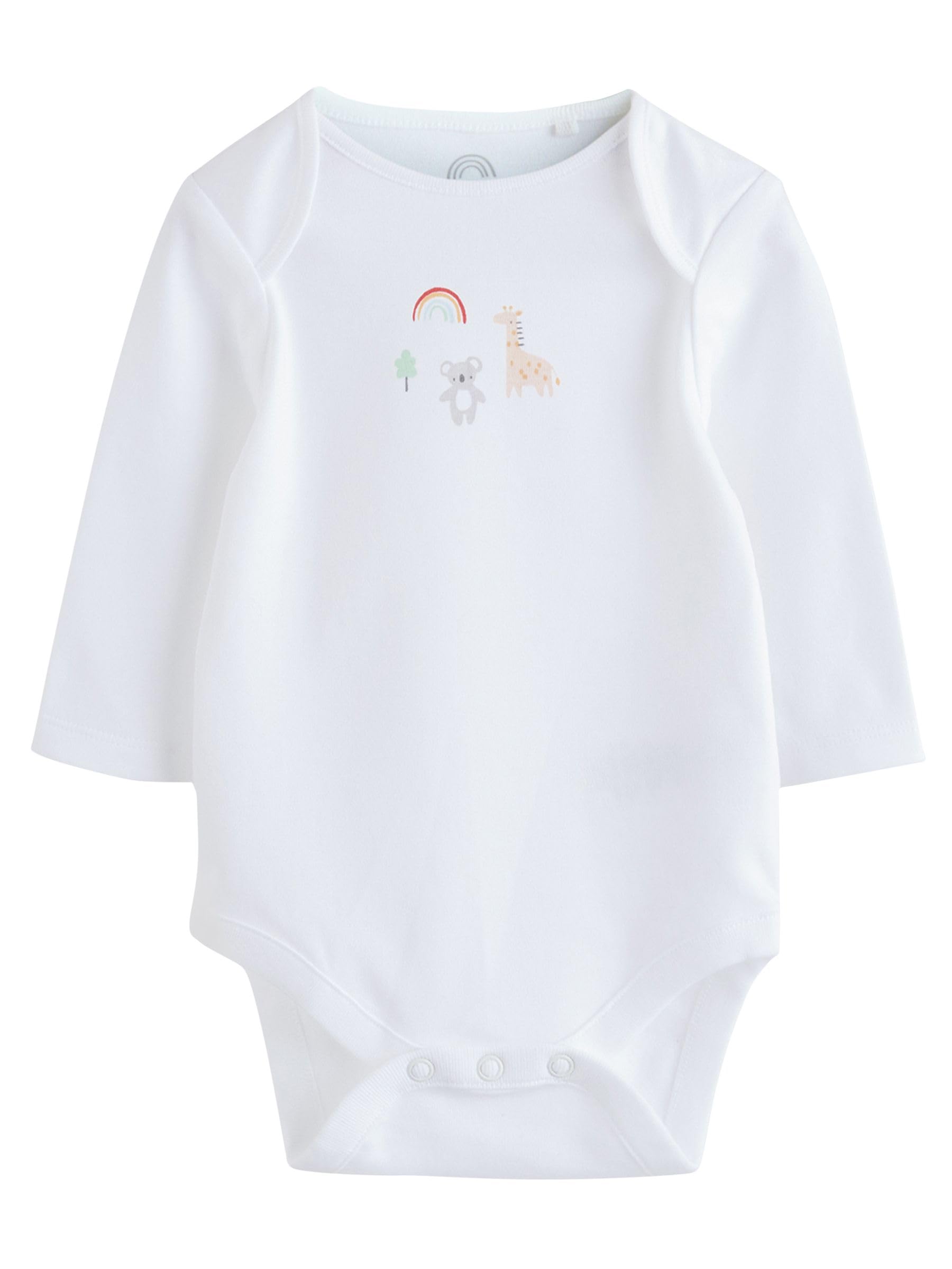 Next Body Neonato Manica Lunga 68-74 Cotone 7 Pezzi