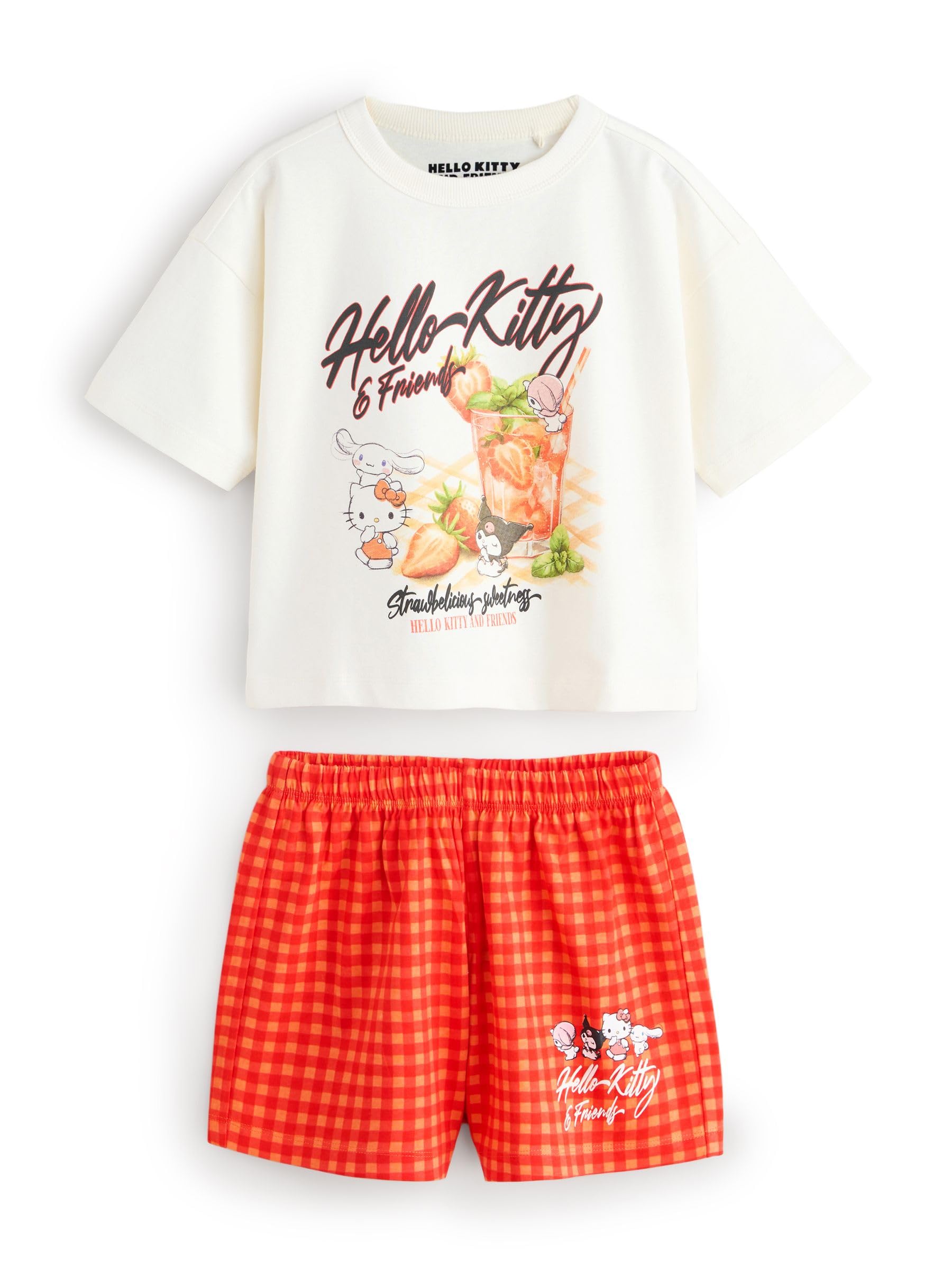 Next pigiama corto Hello Kitty bambina 128 x2