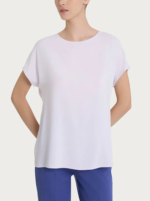 Ragno Ecoseta blusa kimono orchid hush viscosa