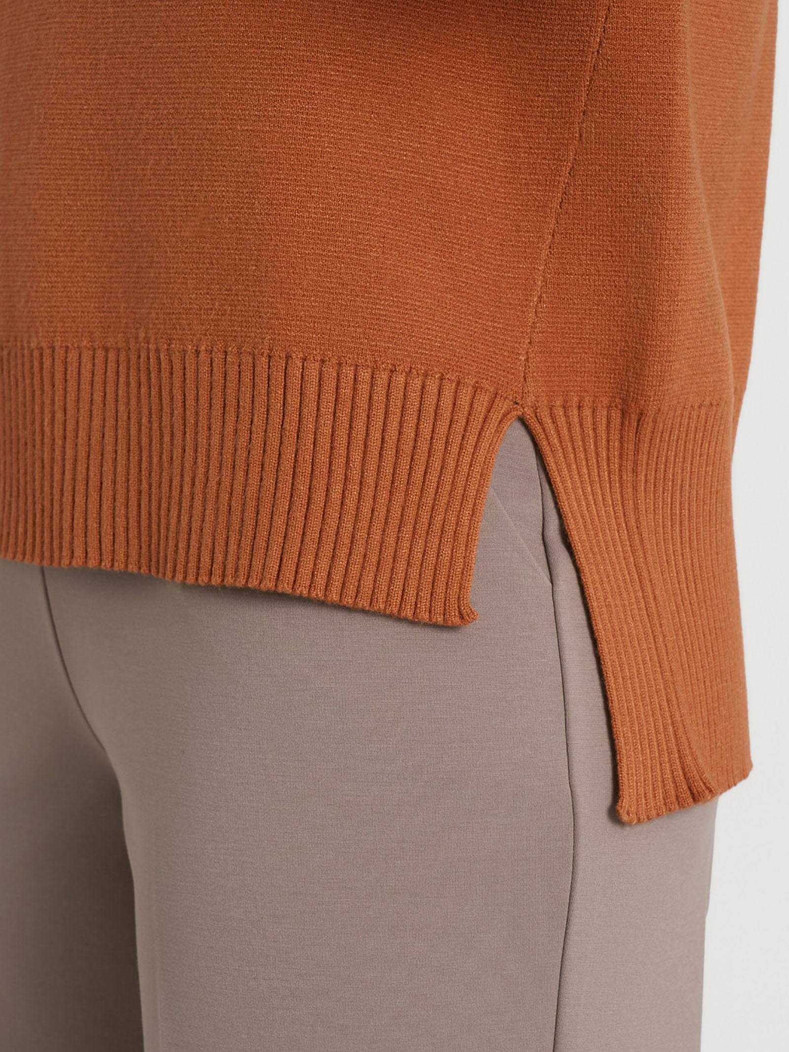 Ragno Super Soft lupetto Rust misto viscosa