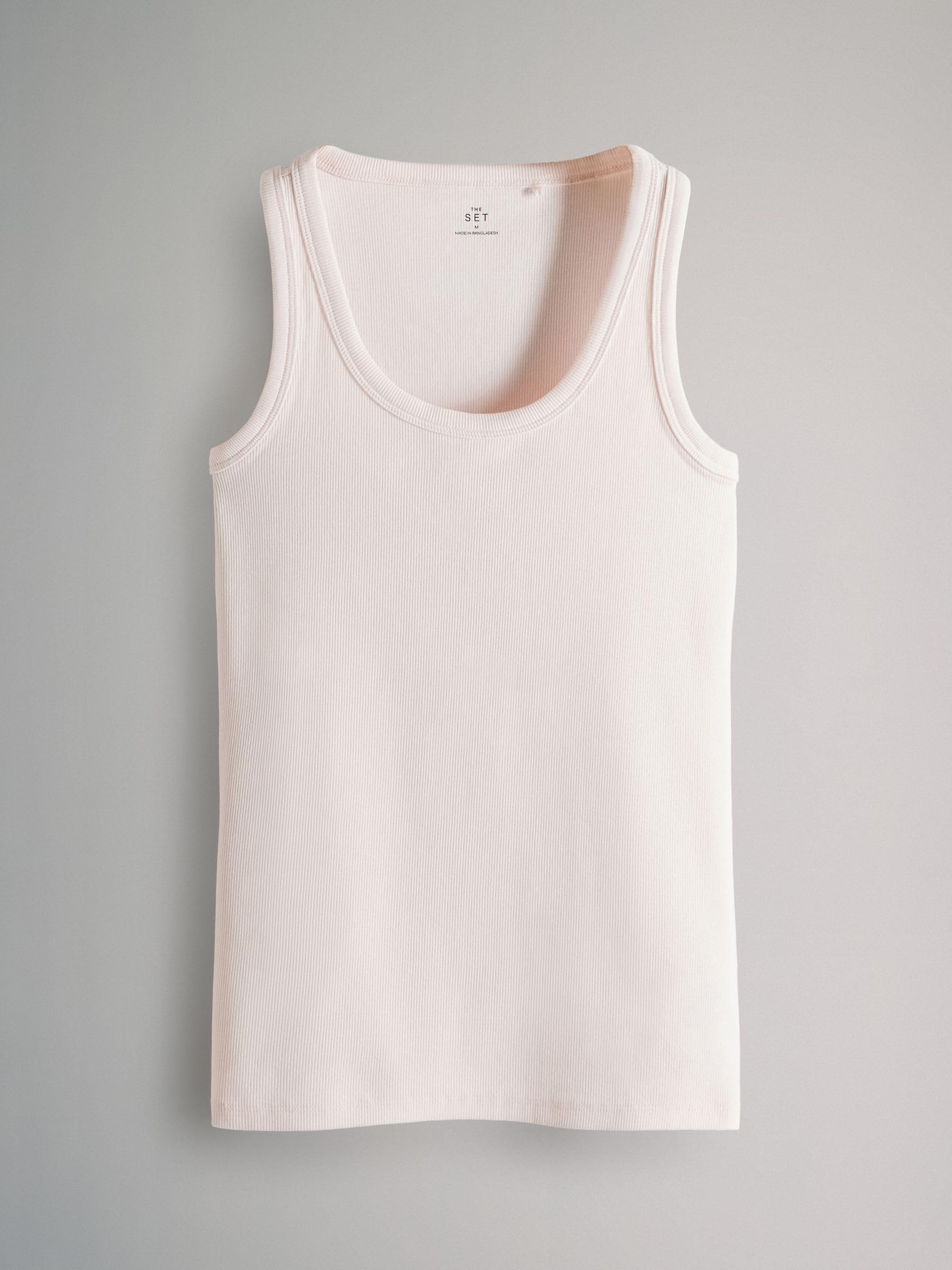 Next The Set canotte coste donna confezione 5 pezzi cotone