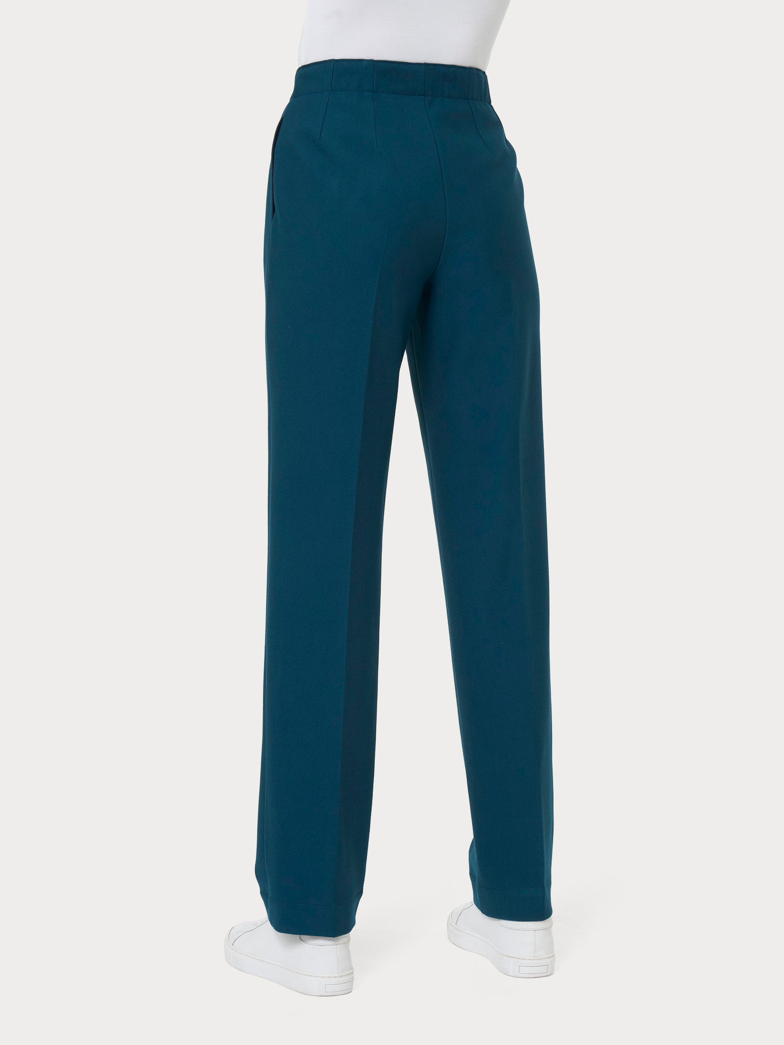 Ragno Compact The Straight Leg pantalone blu Reflecting Pond