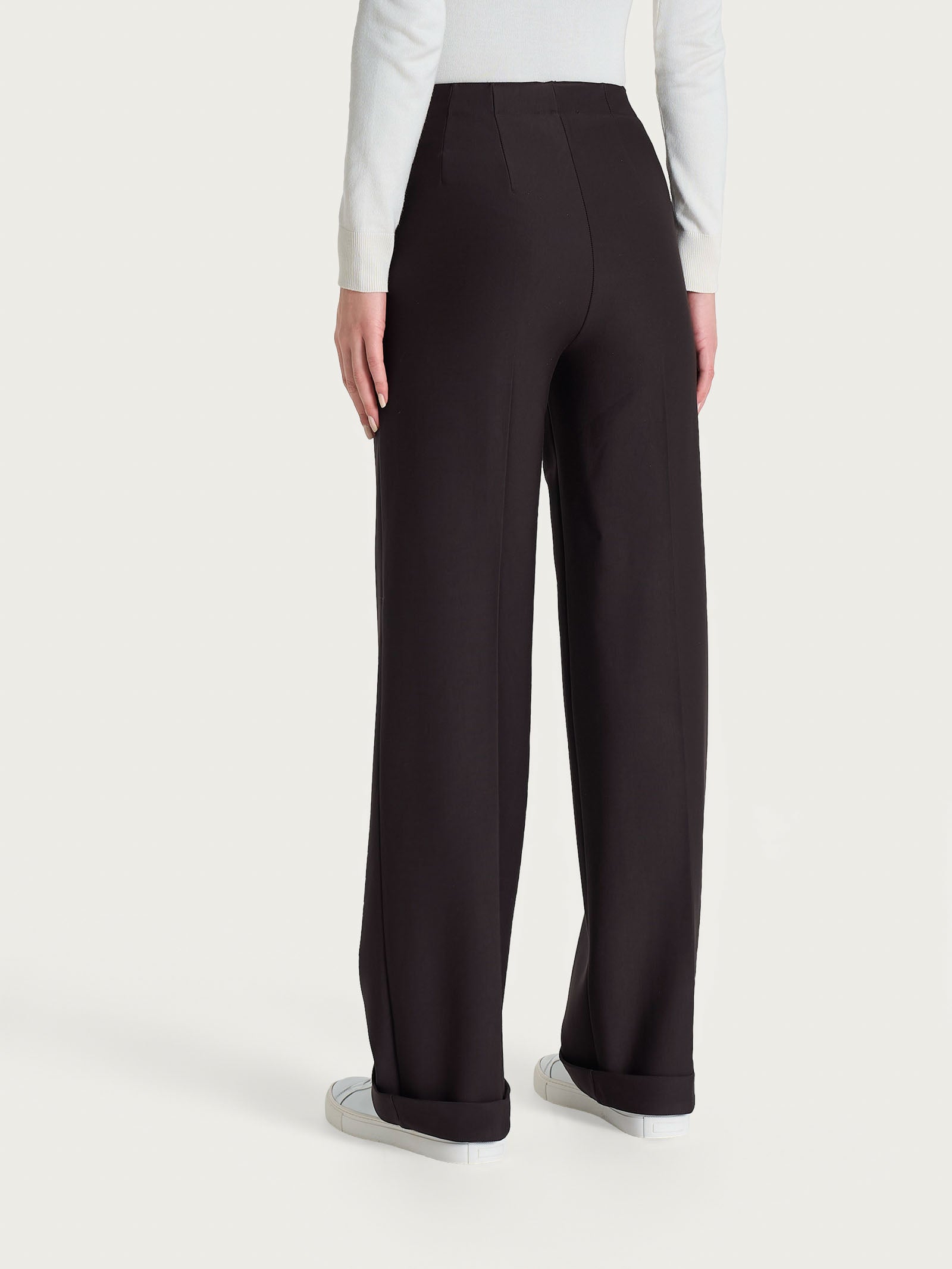Ragno Compact pantalone ampio Chocolate Torte tasche