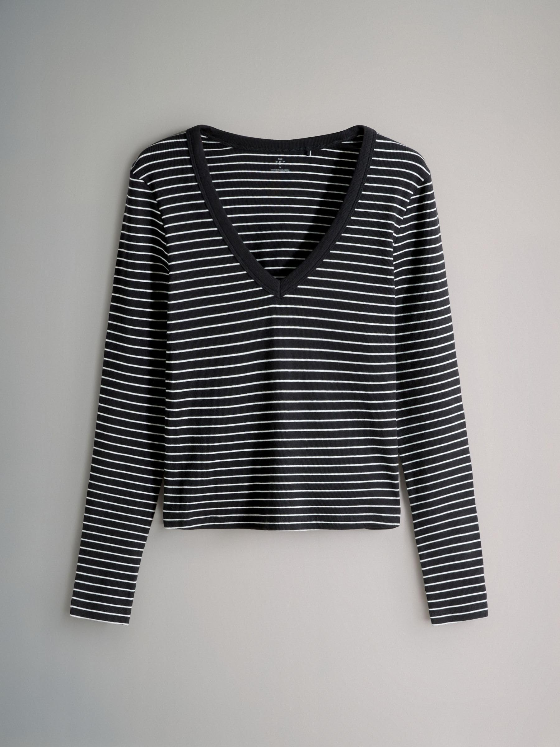 Geo Next The Set Maglia Manica Lunga Scollo V Maglietta 4 Pezzi XL