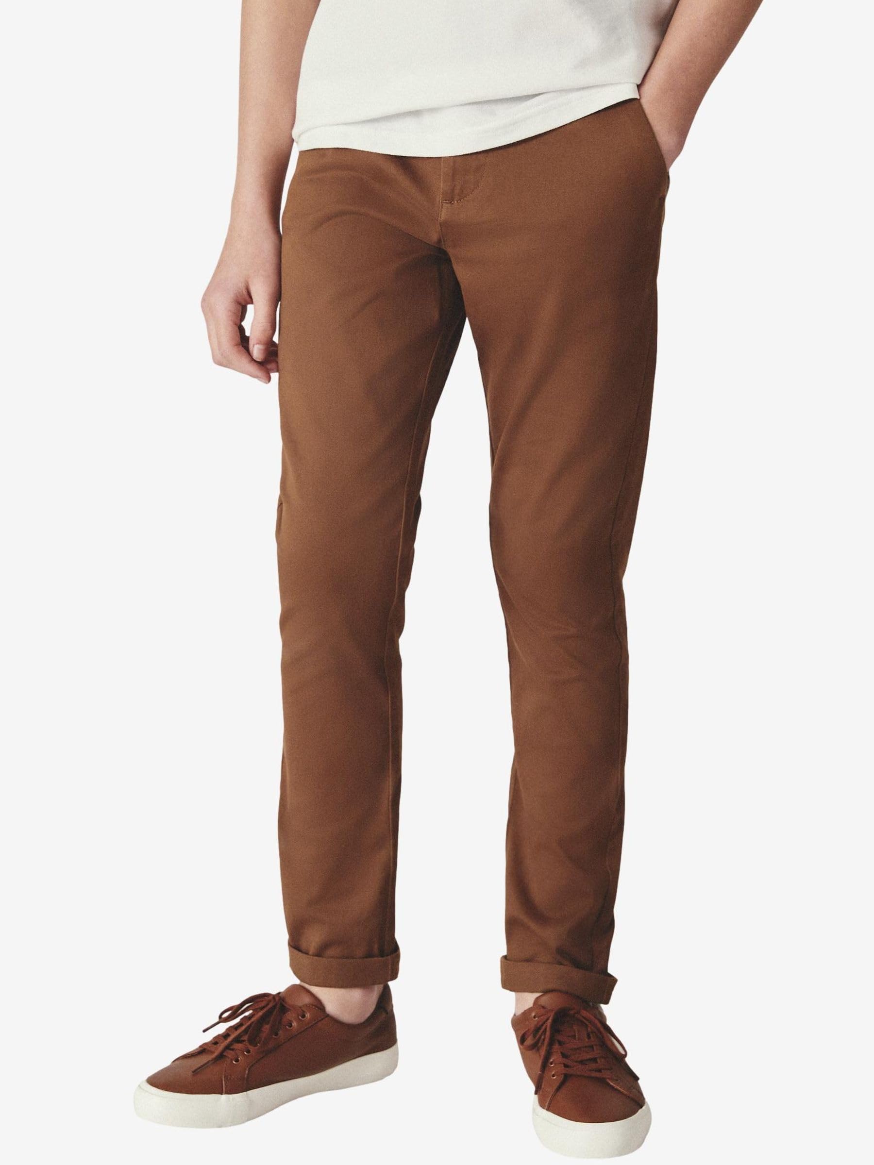 Next Pantaloni Chino Elasticizzati Skinny Bimbo 104 Cotone