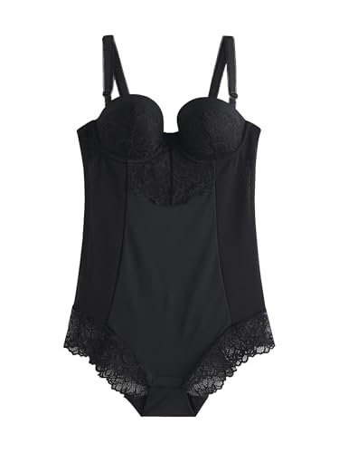 Next body donna modellante 75B pizzo nero