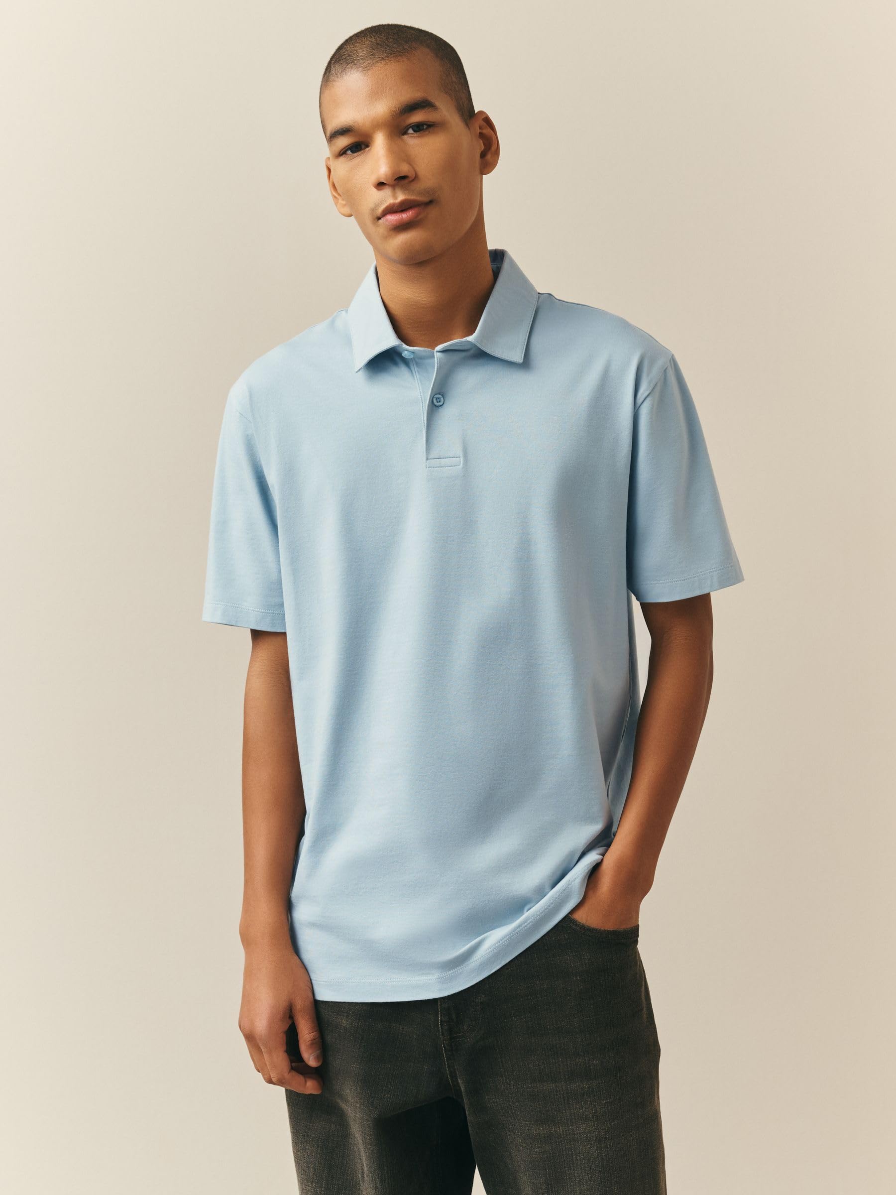 Next Motionflex polo uomo maniche corte confezione da 5 jersey