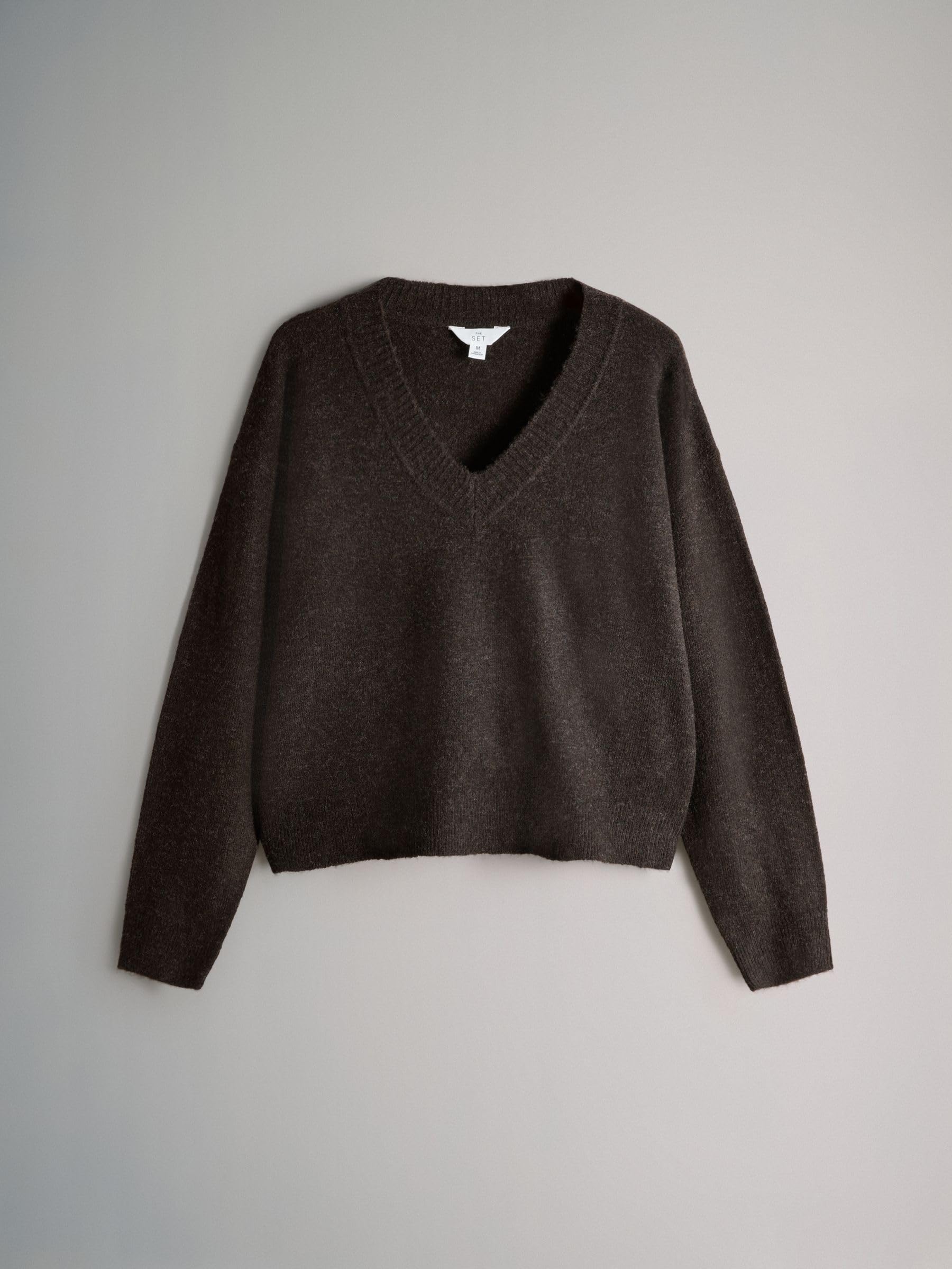 Geo Next The Set Maglioni Scollo a V in Lana donna x3