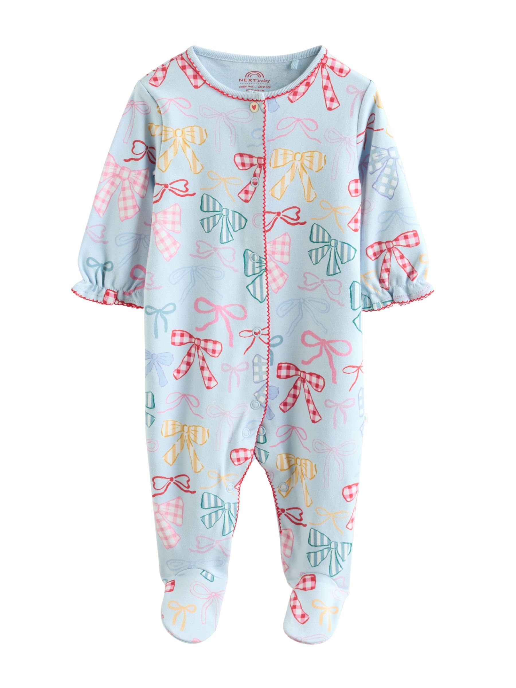 Next tutine bebè bambina 3 pezzi cotone morbido