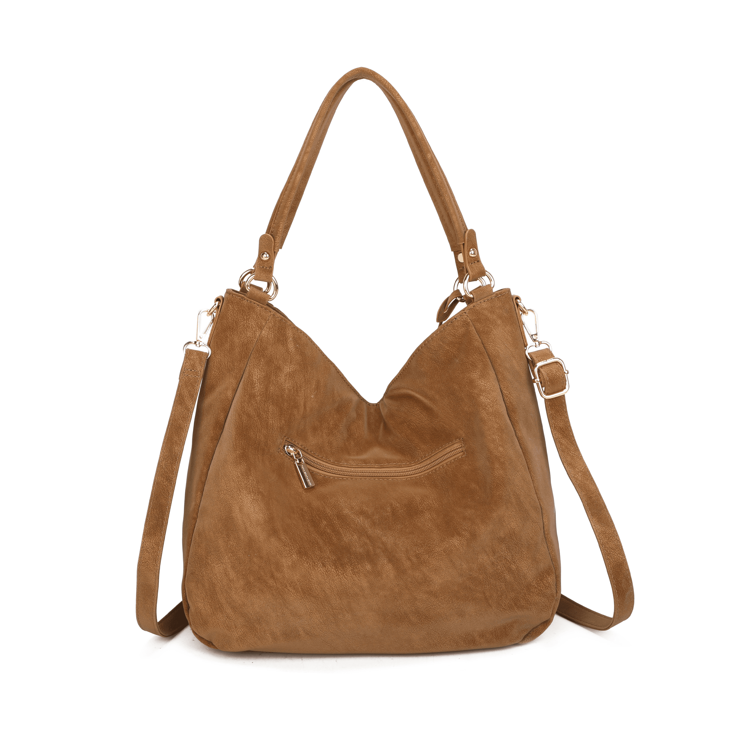 Maria Grazia Severi RZ257221 borsa hobo scamosciata capiente