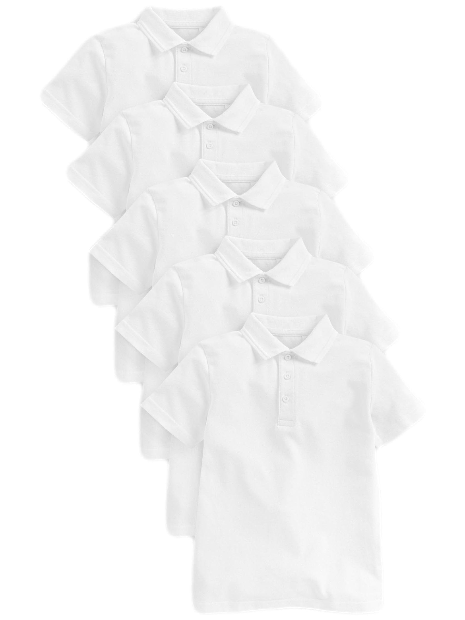 Next polo bambino 4 anni 5 pezzi cotone scuola