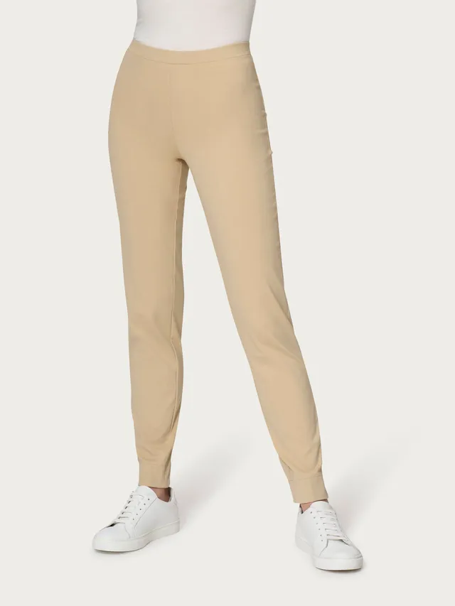 Ragno Compact Light Pantaloni Sigaretta Irish Cream leggeri