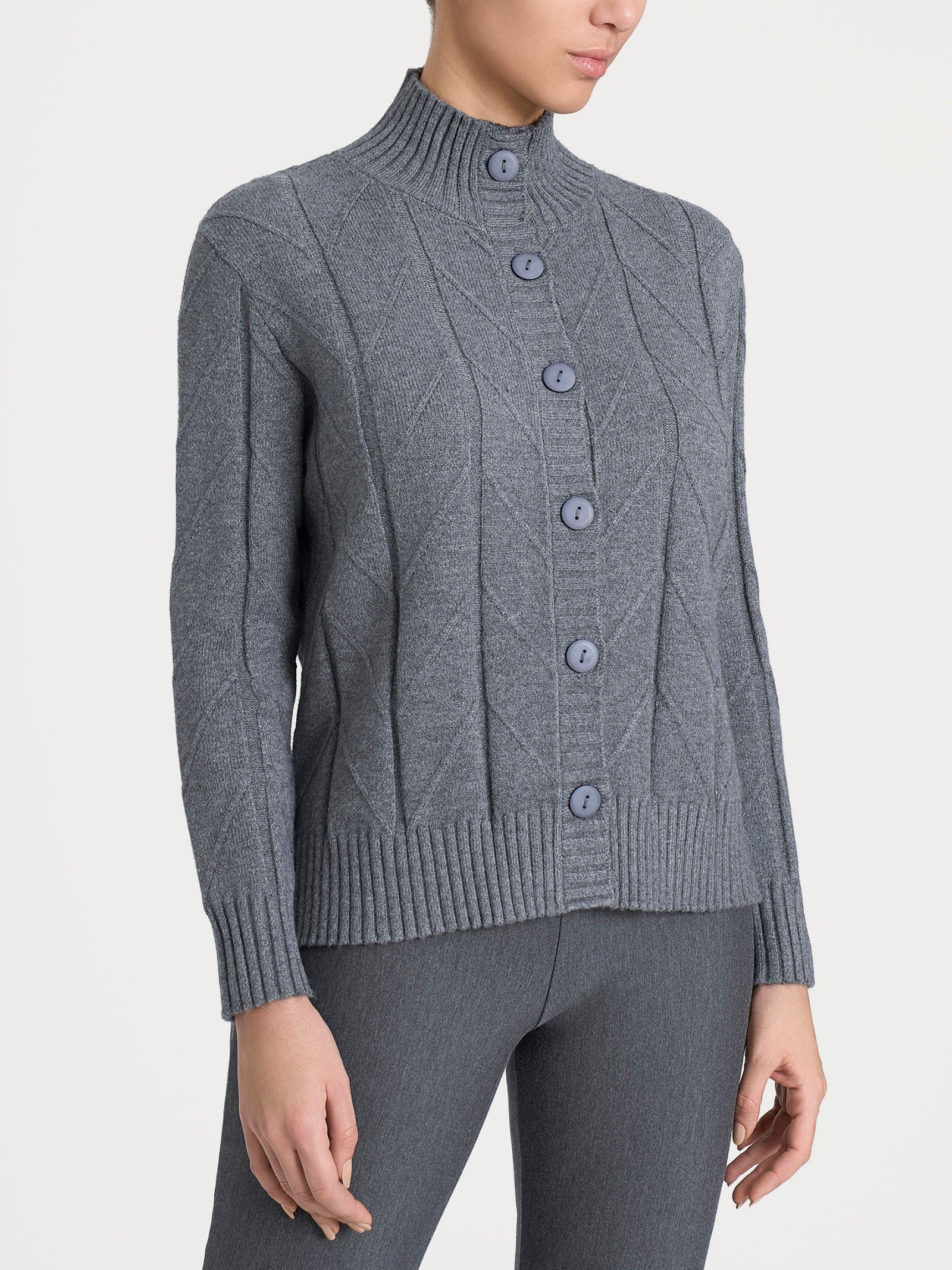 Ragno Four Seasons Cardigan Aperto Donna Super Soft Nero