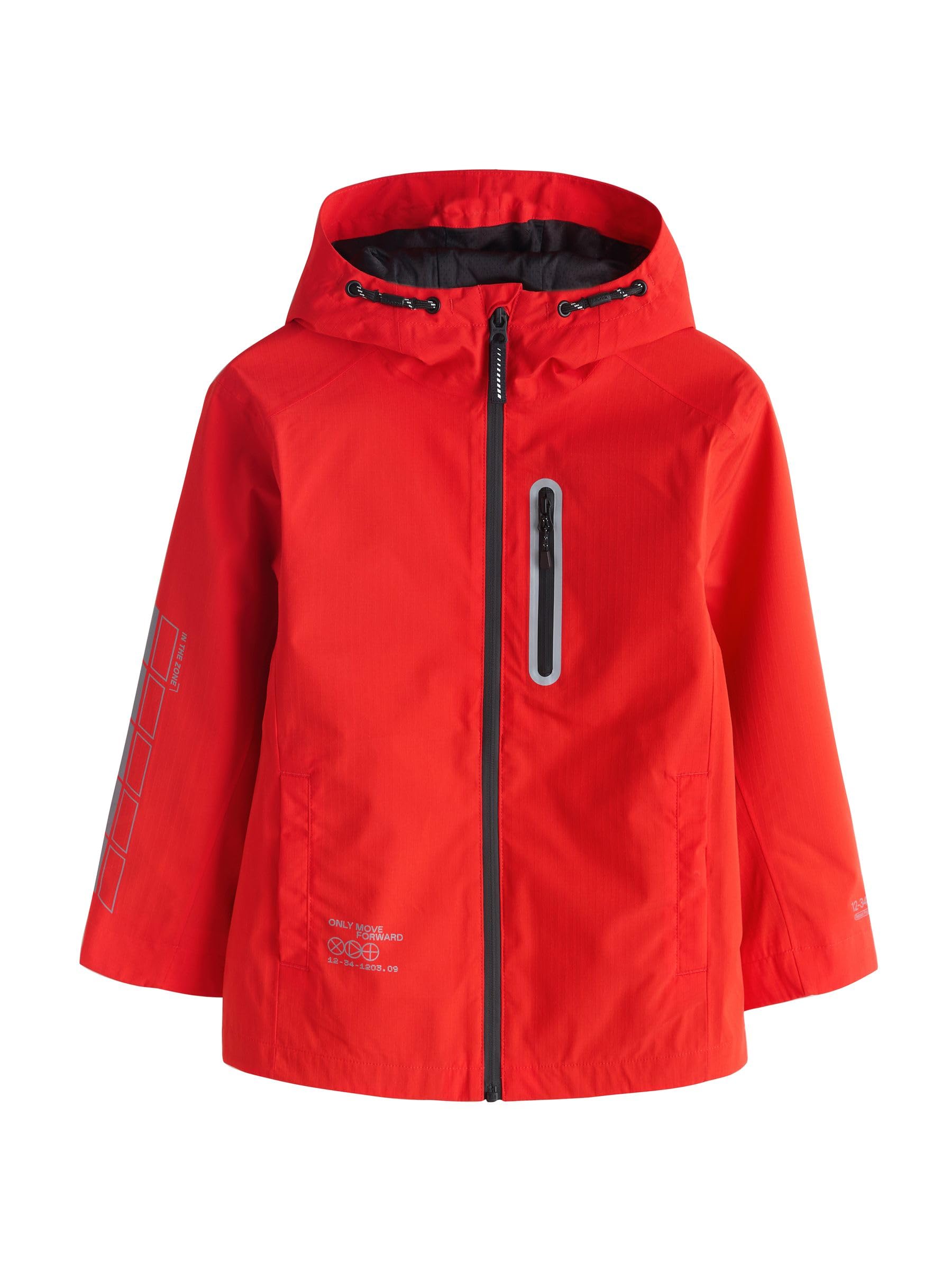 NEXT Parka Impermeabile Giubbotto Bambino 164 Tenuta Lavaggio