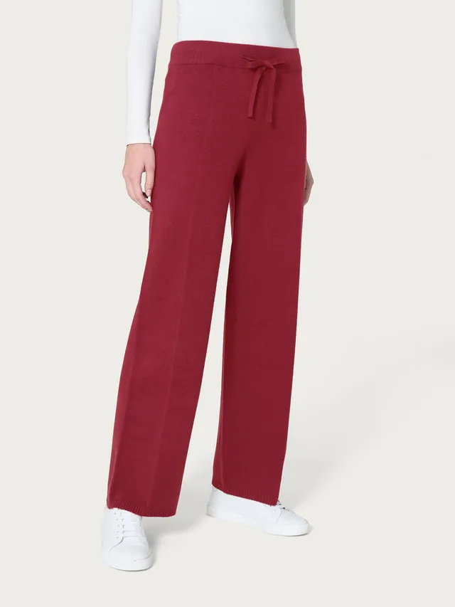 Ragno Super Soft Wide Pants pantaloni rosso tibetano comfort