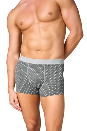 Goldenpoint Boxer Uomo Regular Cotone Organico a Quadri