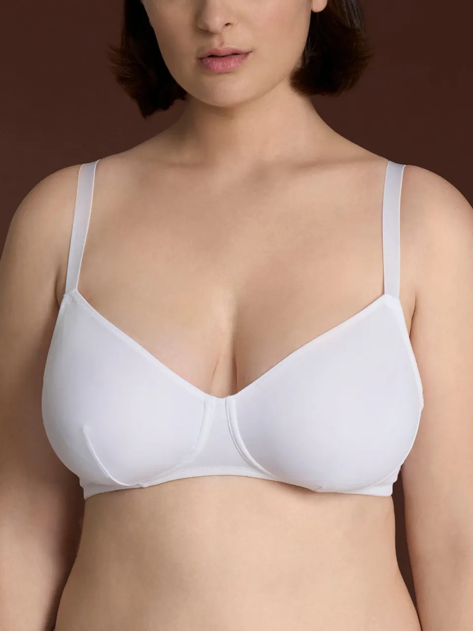 Ragno beYOUtiful Reggiseno Senza Ferretto B.co Bipack
