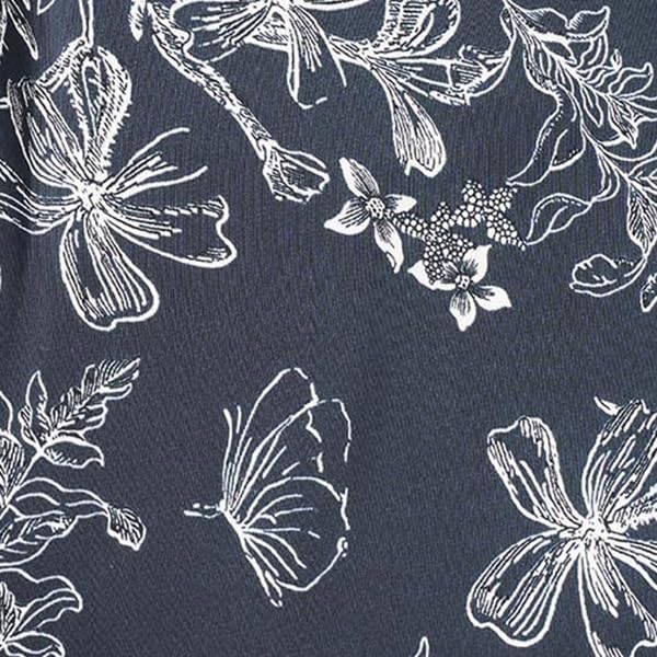Goldenpoint Shorts Satin Flowers Vita Elasticata Raso
