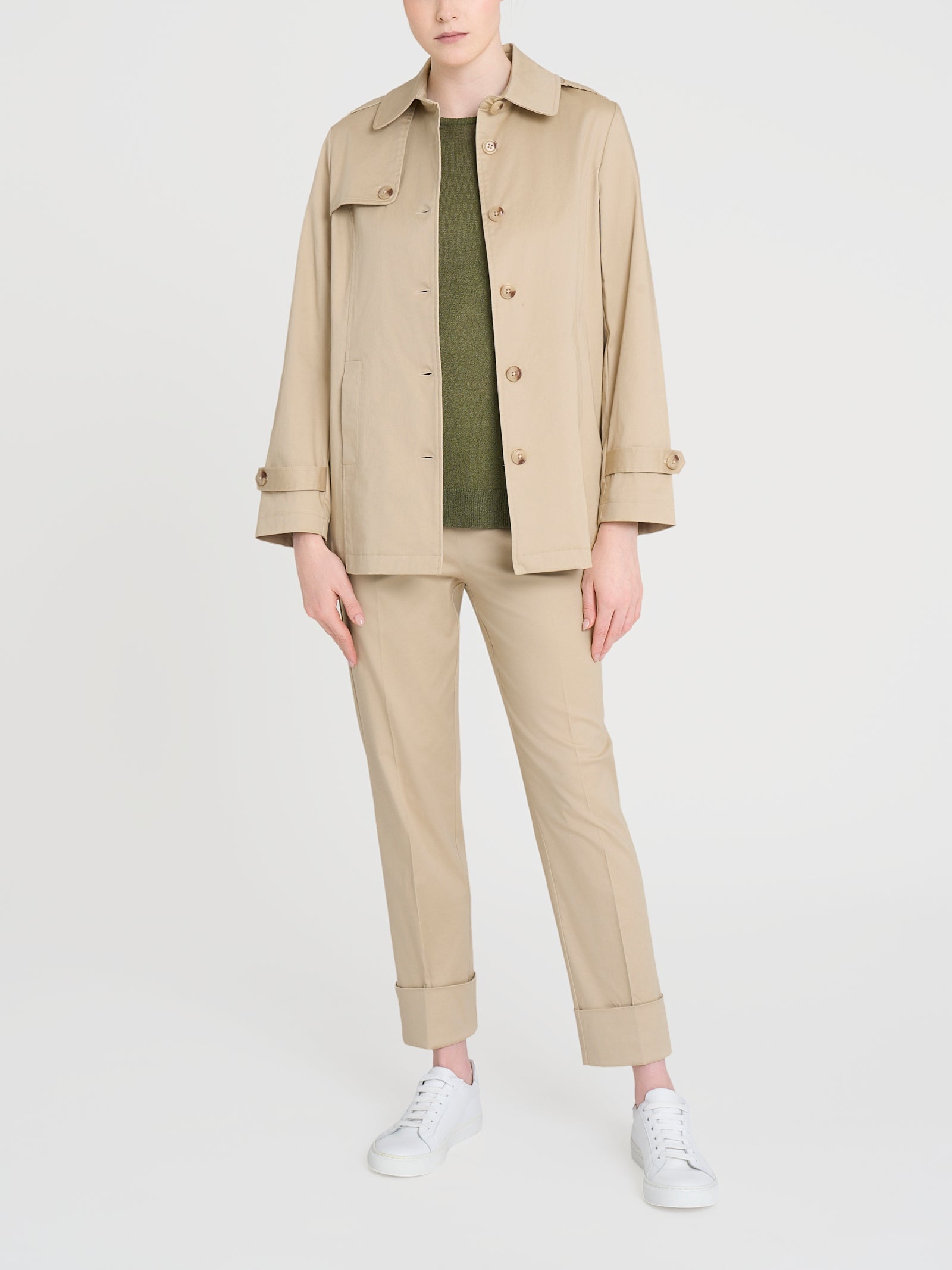 Ragno Satin Power WR Trench Irish Cream idrorepellente