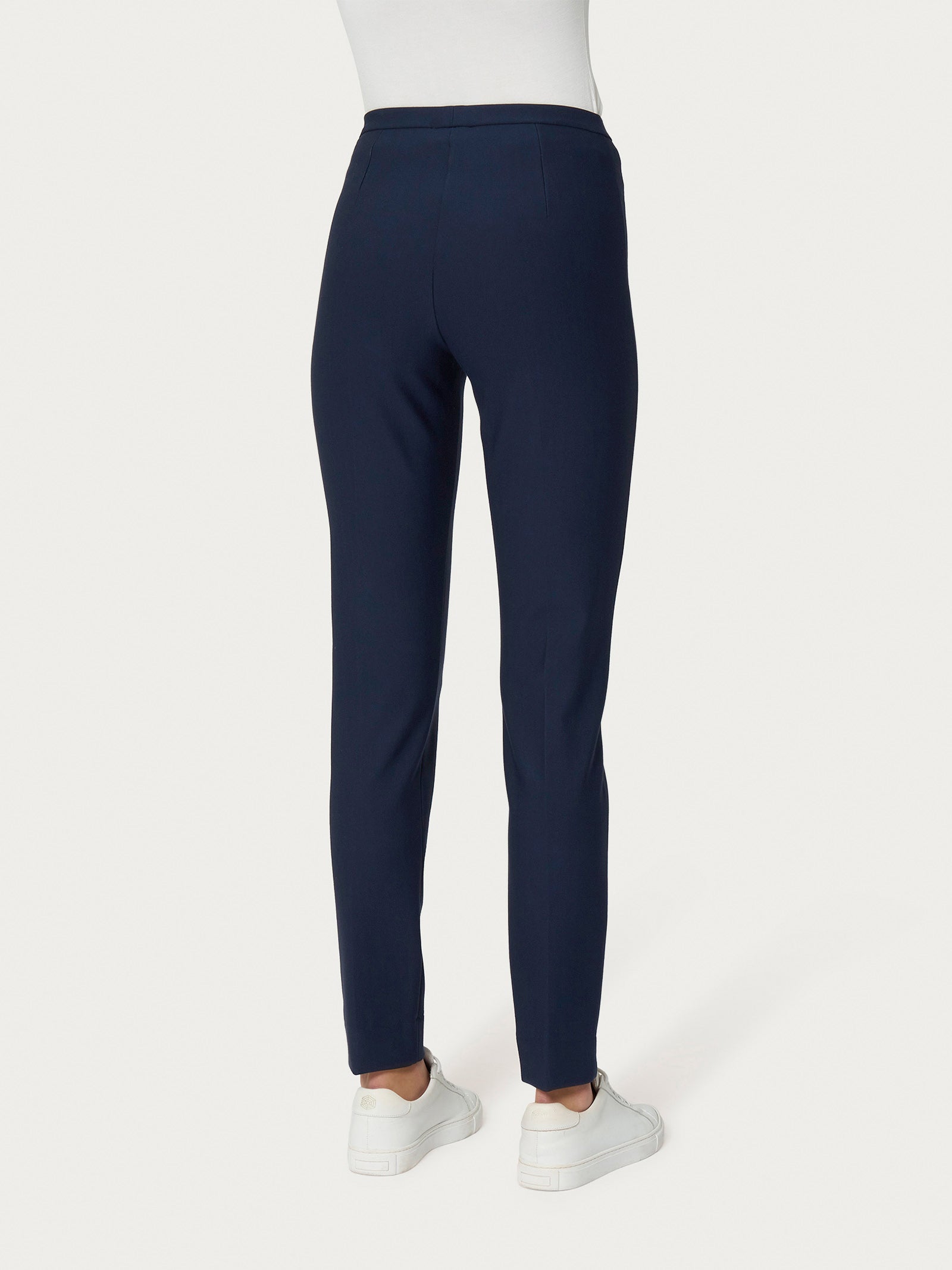 Ragno Compact Pantalone Sigaretta Modellante Blu Persia