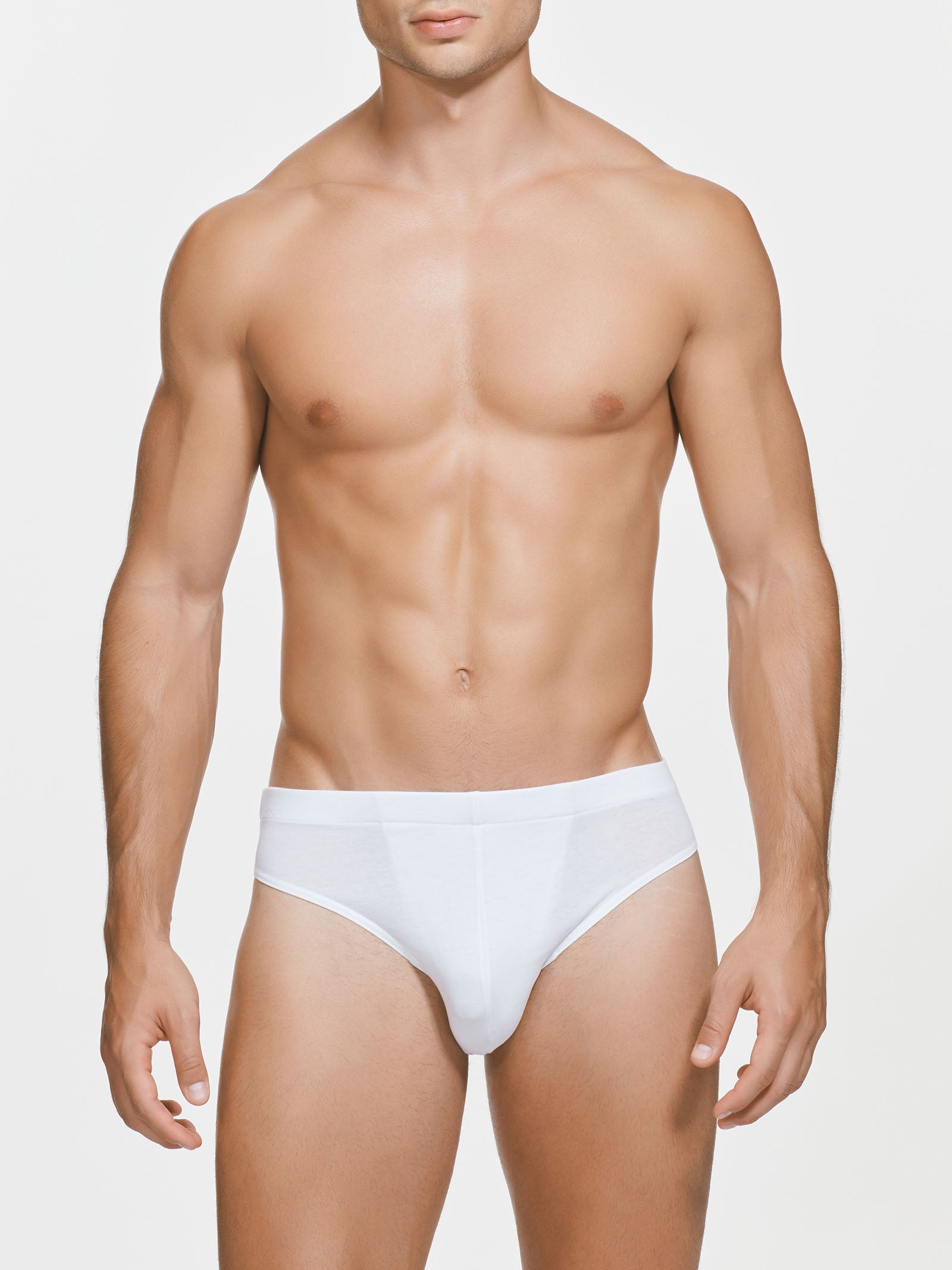 Ragno Hi-Tech Slip Uomo Bianco in cotone
