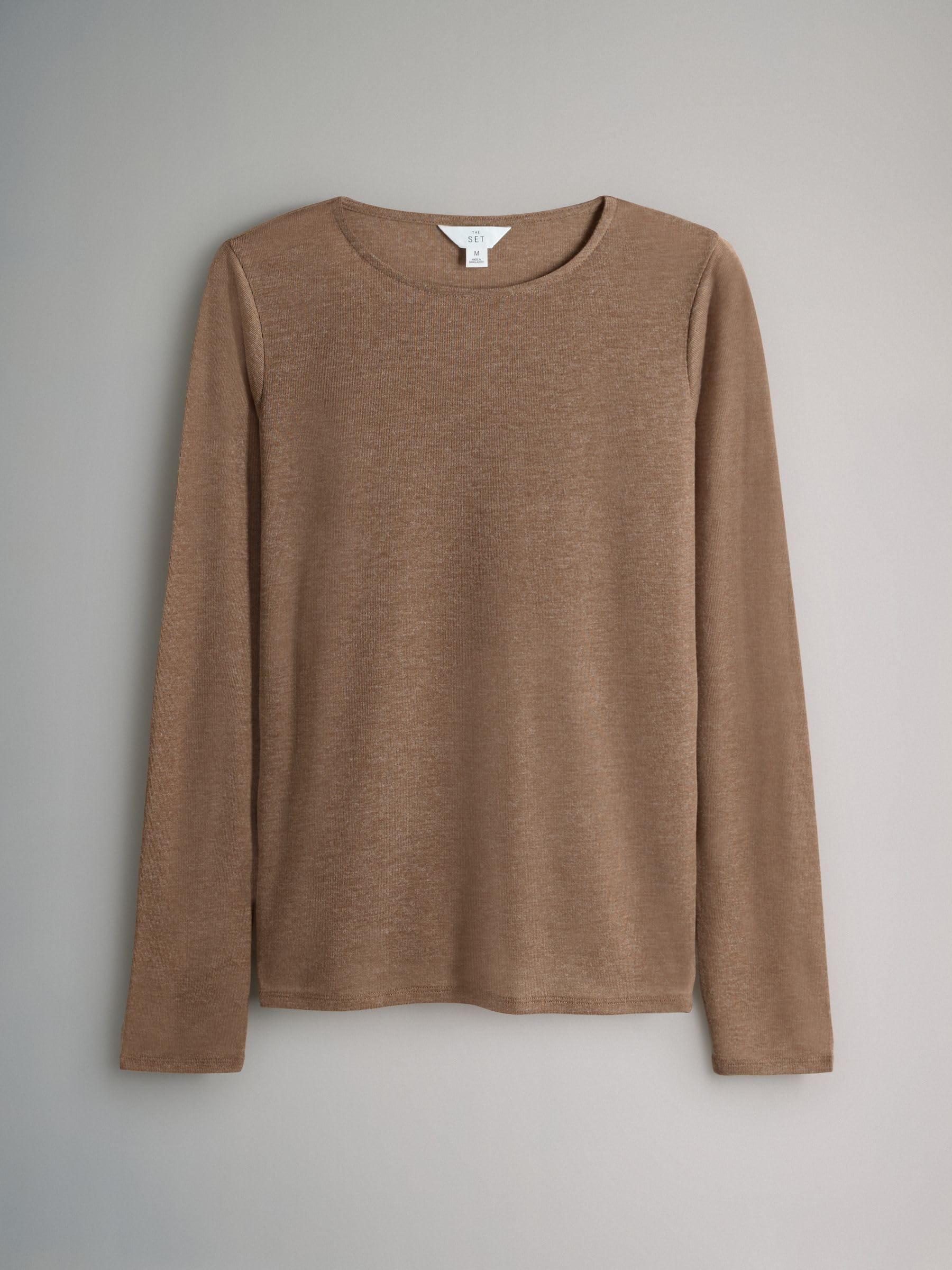 Geo Next The Set Maglia Manica Lunga Trasparente 3 Pezzi Leggera