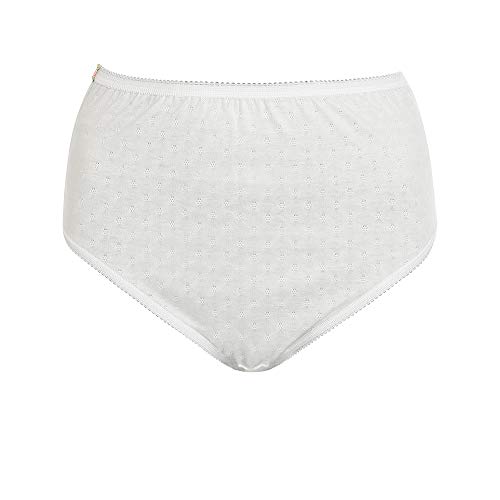 Lady C culotte donna filo di Scozia 6 pezzi morbido