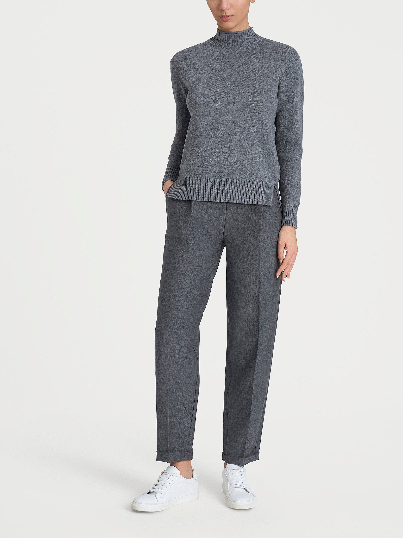 Ragno Super Soft lupetto ferro boxy caldo