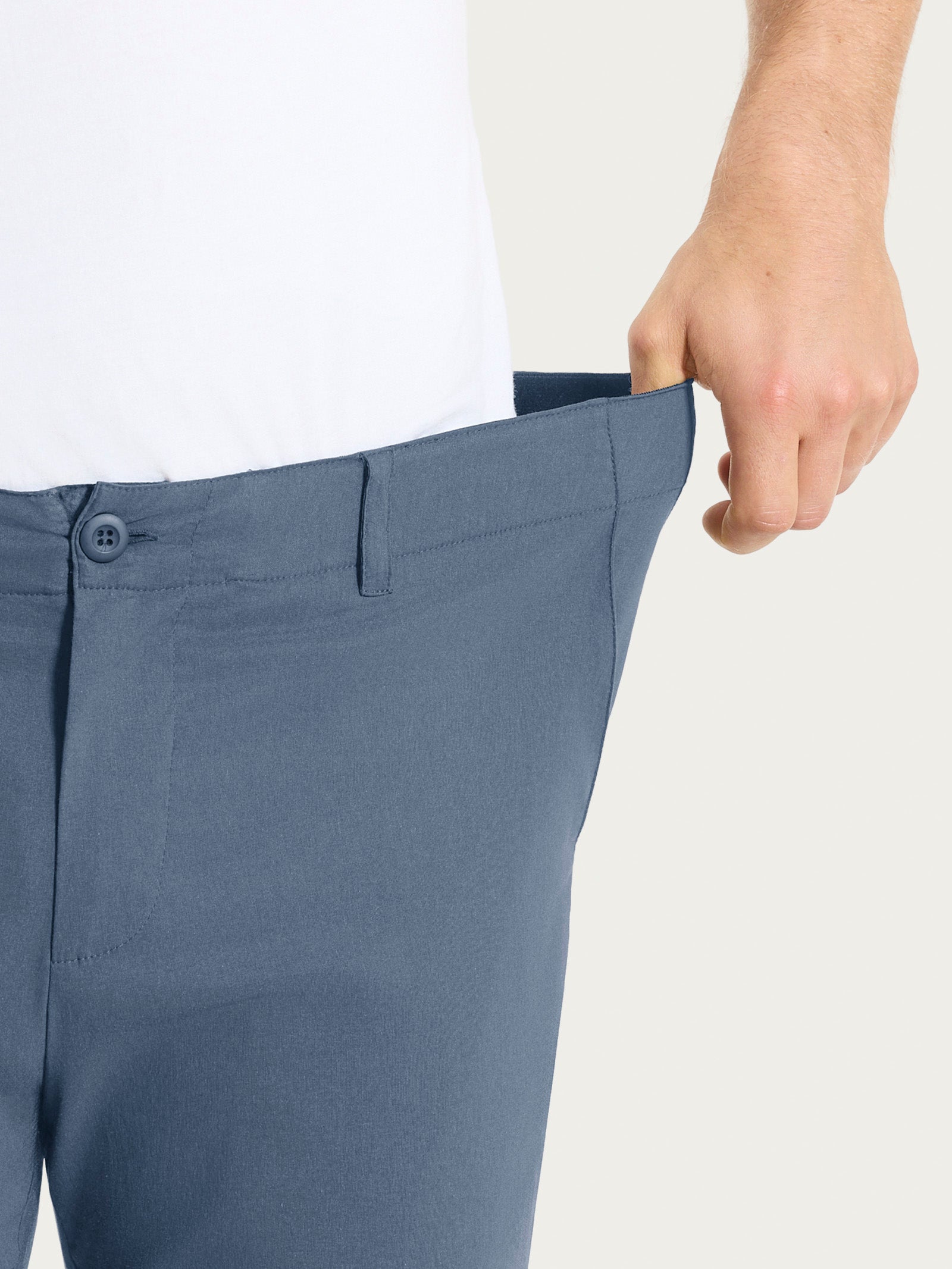Ragno Super Fresh The Chino pantalone uomo cotone Turbulence