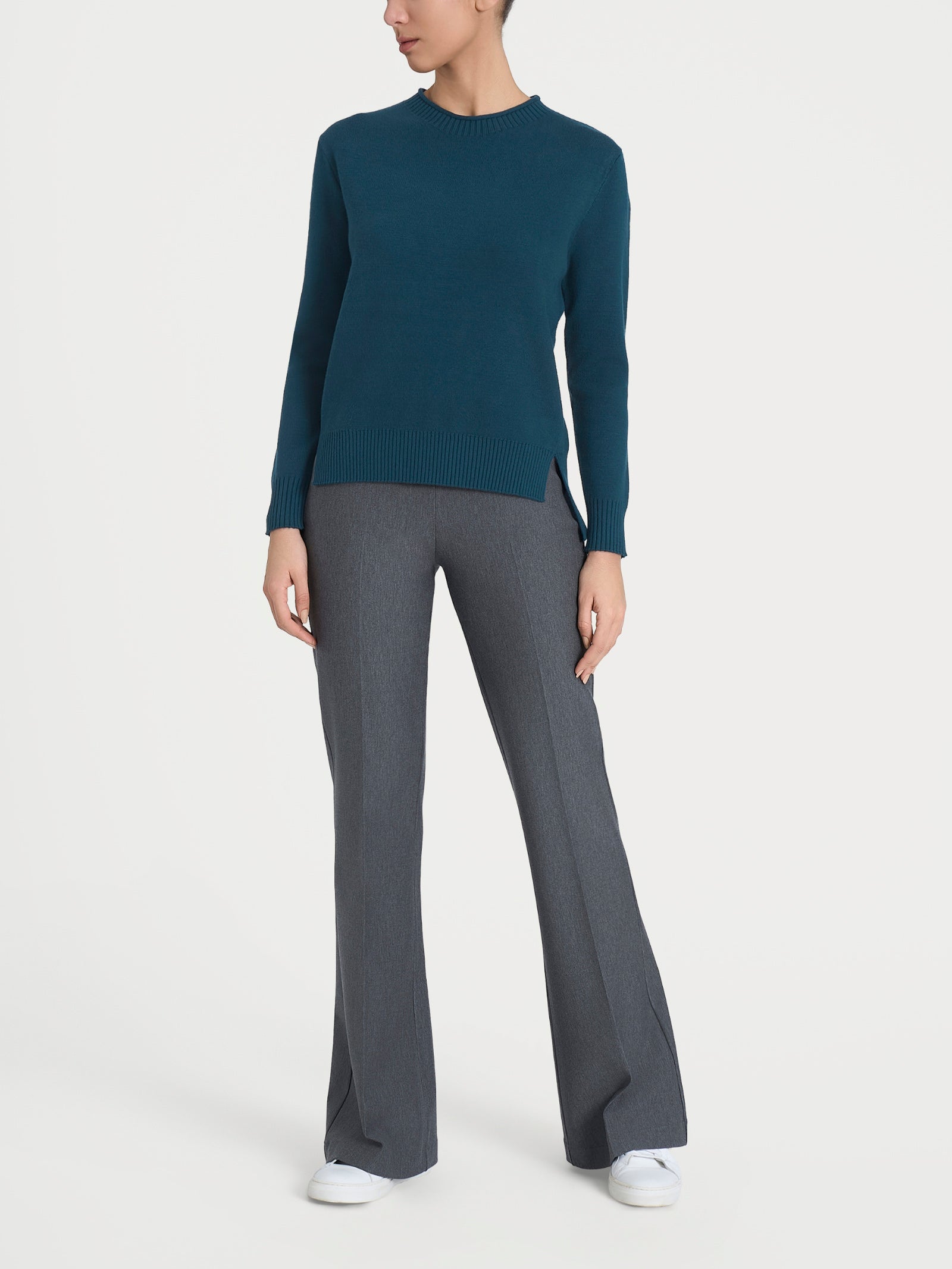 Ragno Super Soft Maglia girocollo Reflecting Pond