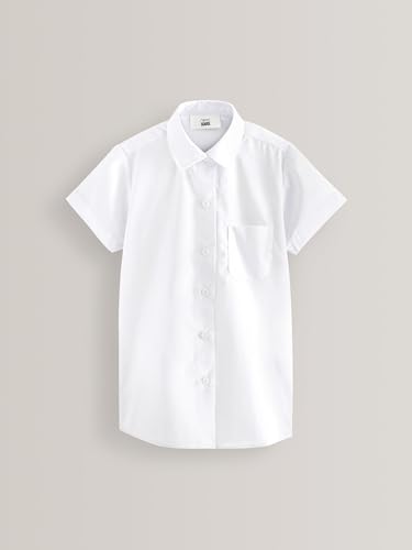 Geo Next camicia scuola maniche corte 5 anni confezione 5 pezzi