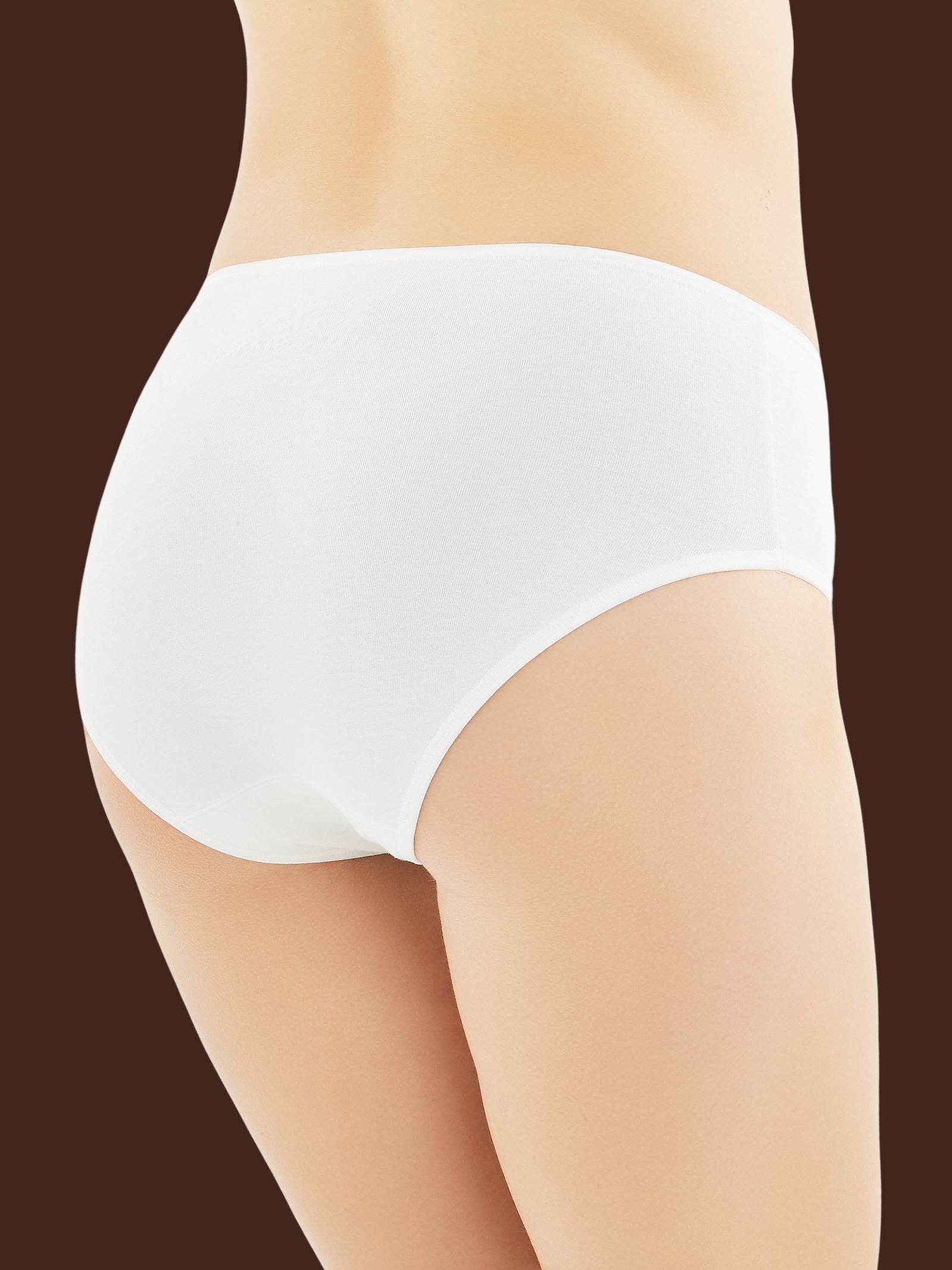 Ragno Pocket slip alto cotone B.co Bipack 2 pezzi